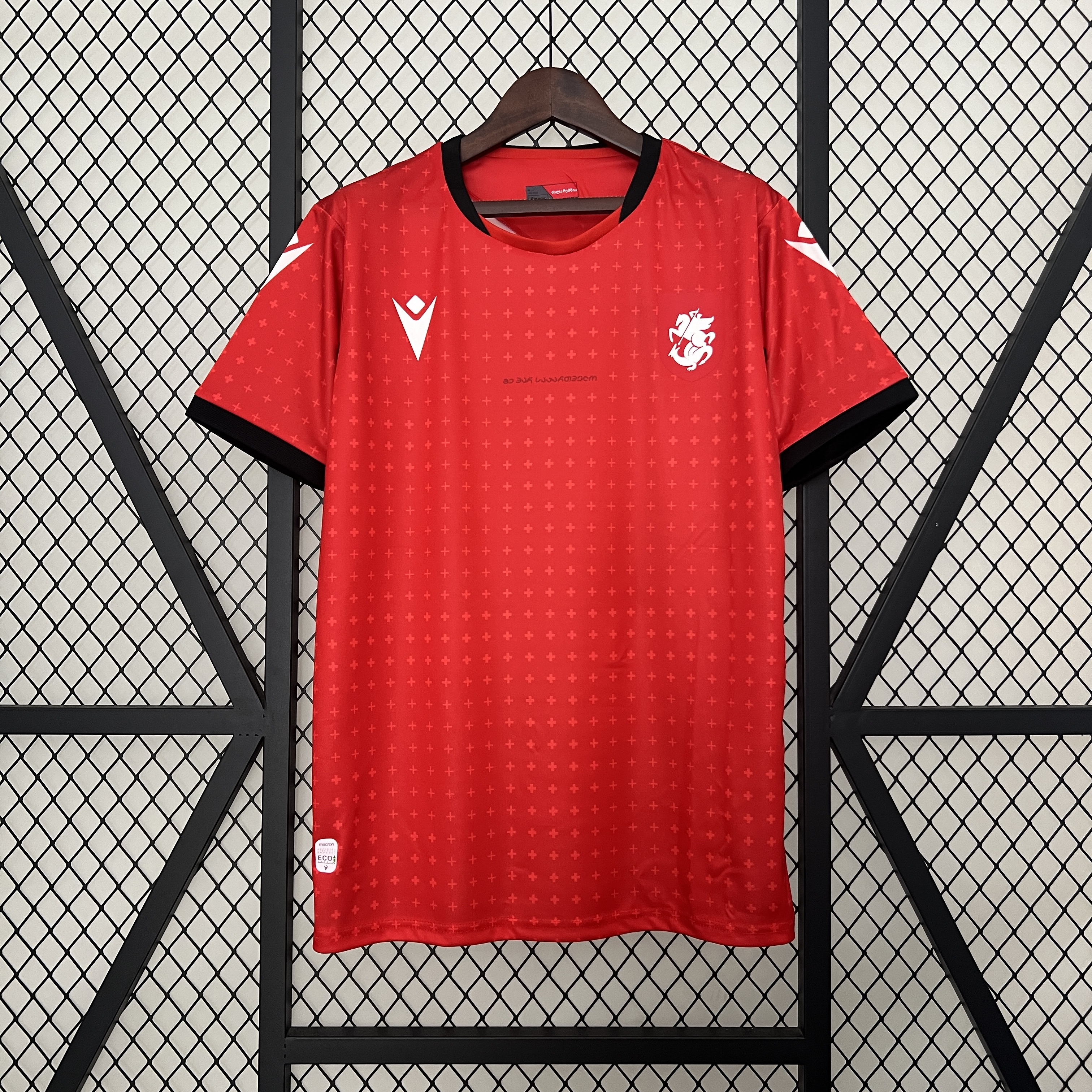 AlphaJersey-Georgia 2024 Third Jersey - Fans Version