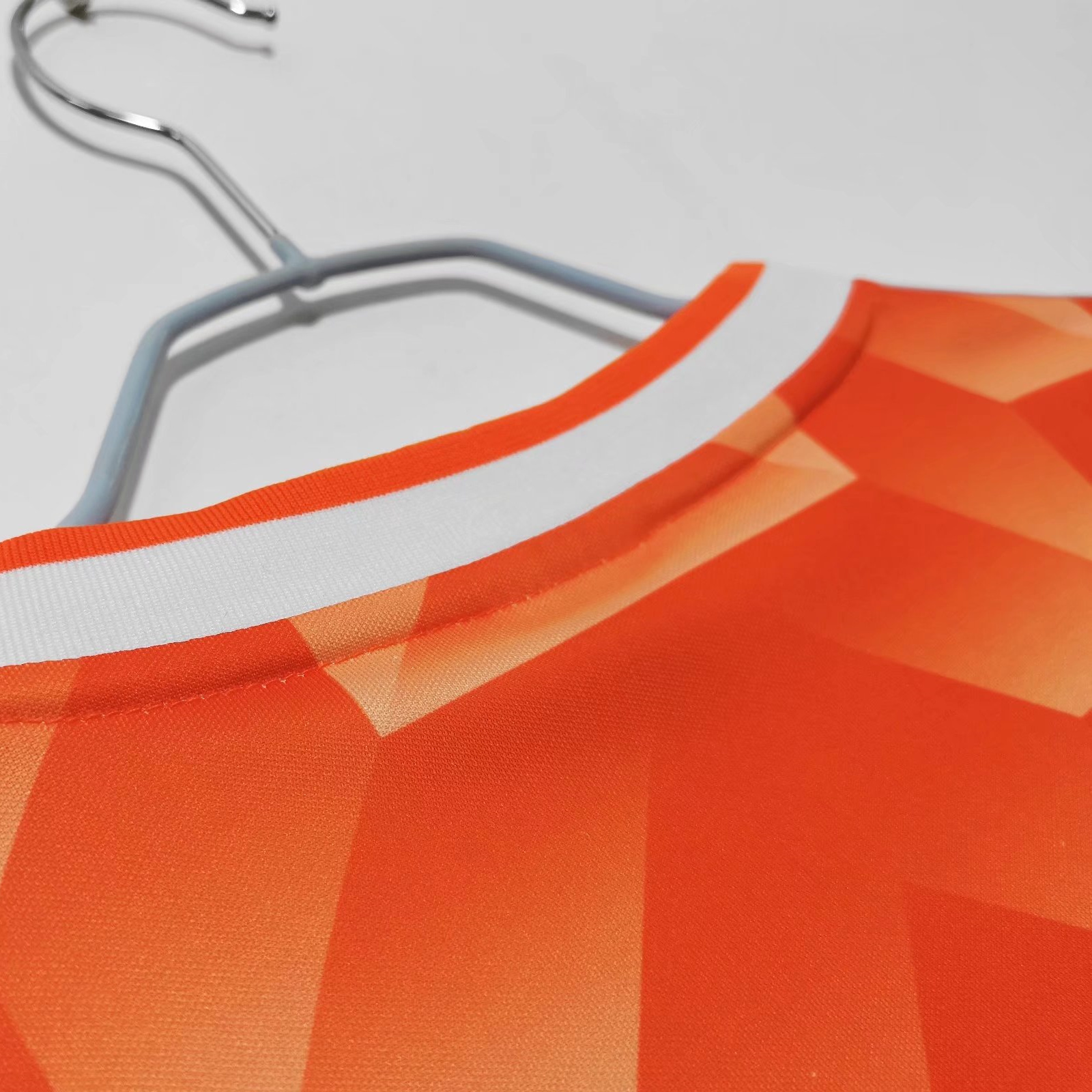 AlphaJersey-Retro Netherlands 1988 Orange Training Jersey
