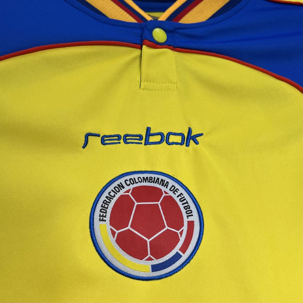 AlphaJersey-Retro Colombia 2001 Home Jersey