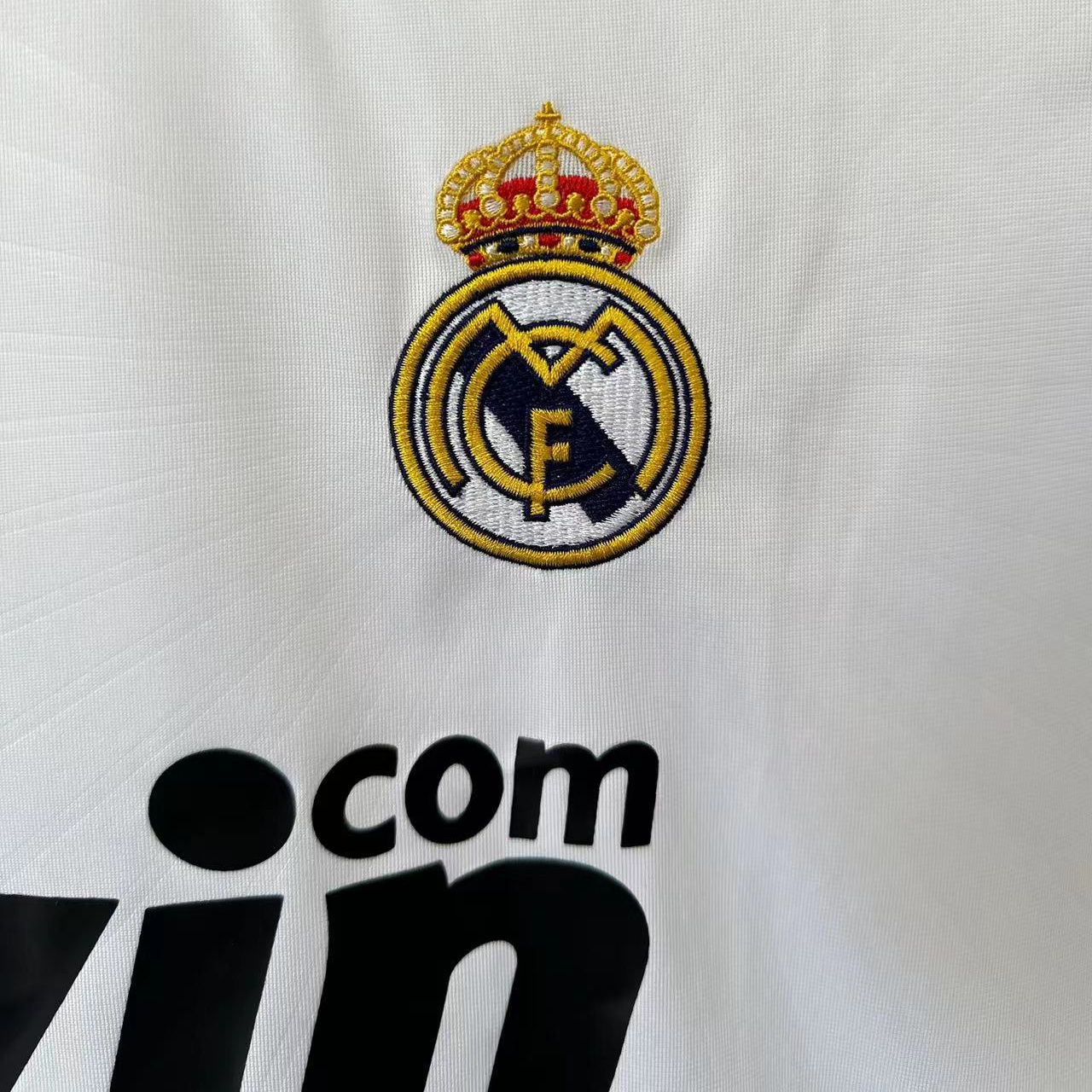 AlphaJersey-Real Madrid Retro 10-11 Home Stadium Jersey