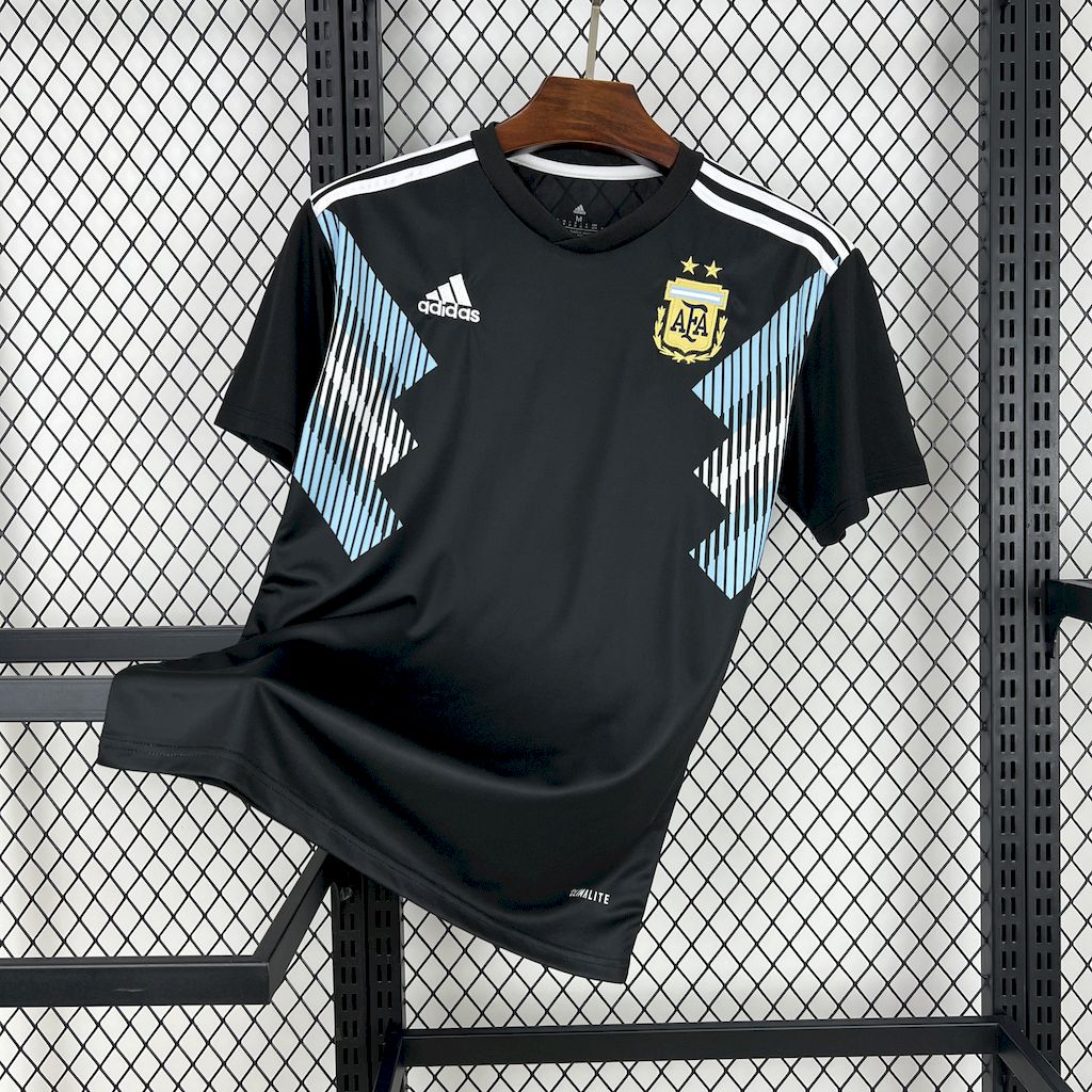 AlphaJersey-Retro Argentina 2018 Away Jersey