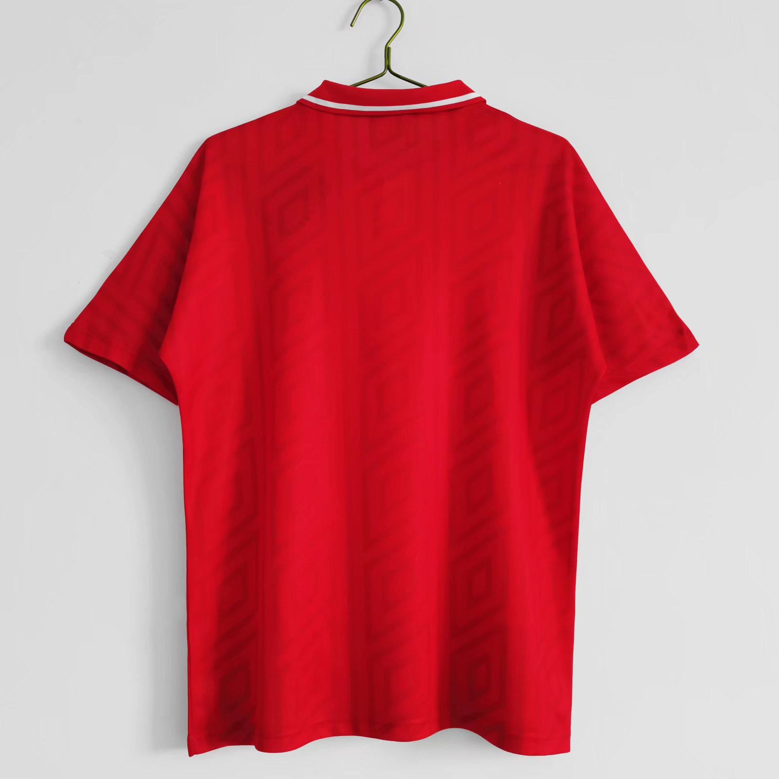 AlphaJersey-Retro Wales 1992 Home Stadium Jersey