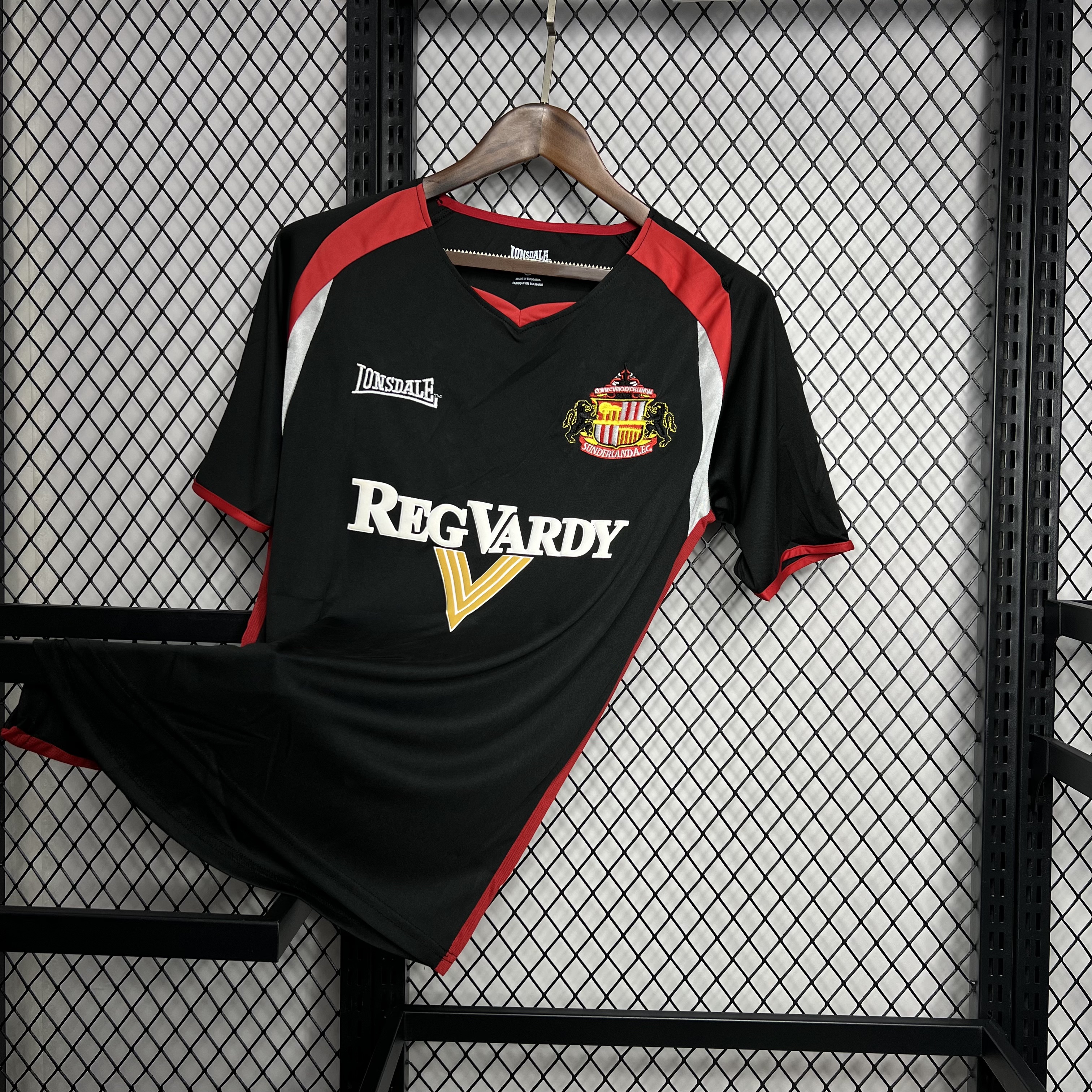 AlphaJersey-Retro Sunderland 2005-06 Away Jersey