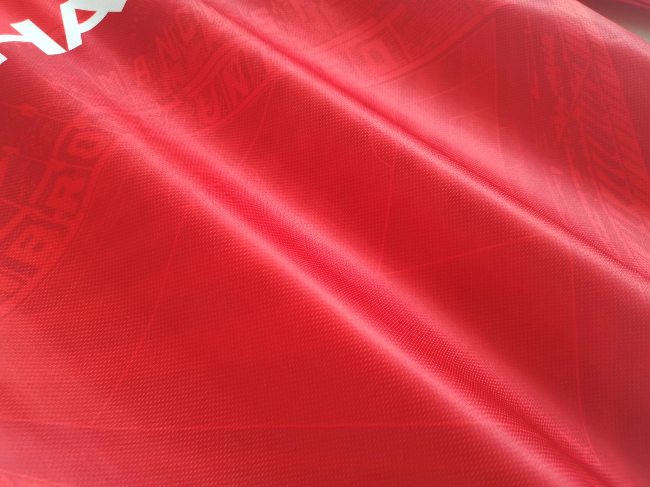 AlphaJersey-Retro Manchester United 94-96 Home Long Sleeve Jersey
