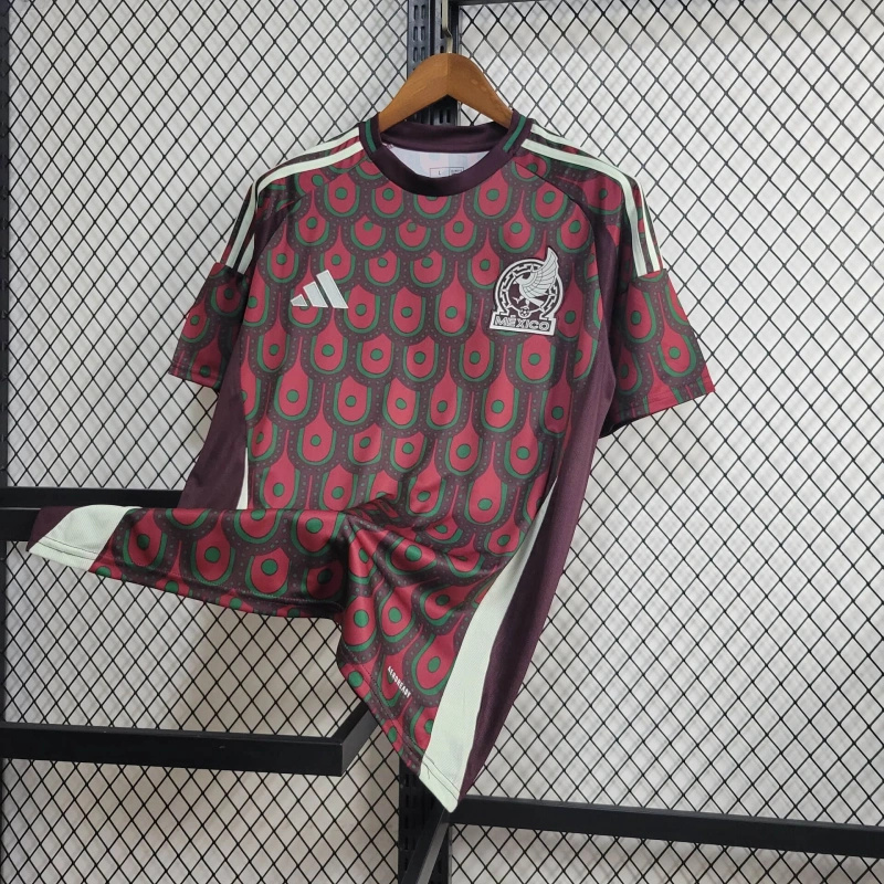 AlphaJersey-Mexico 2024 Home Stadium Jersey - Fans Version