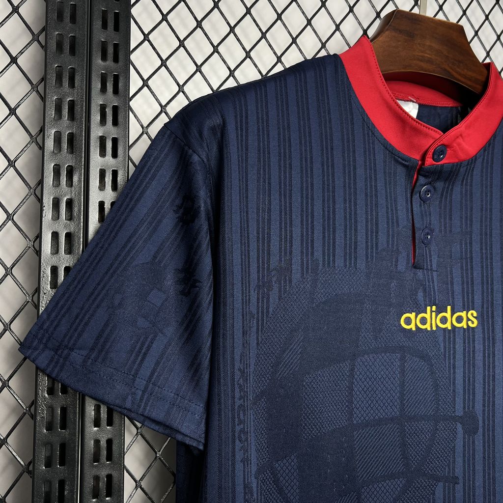 AlphaJersey-Retro Spain 1996 Away Jersey