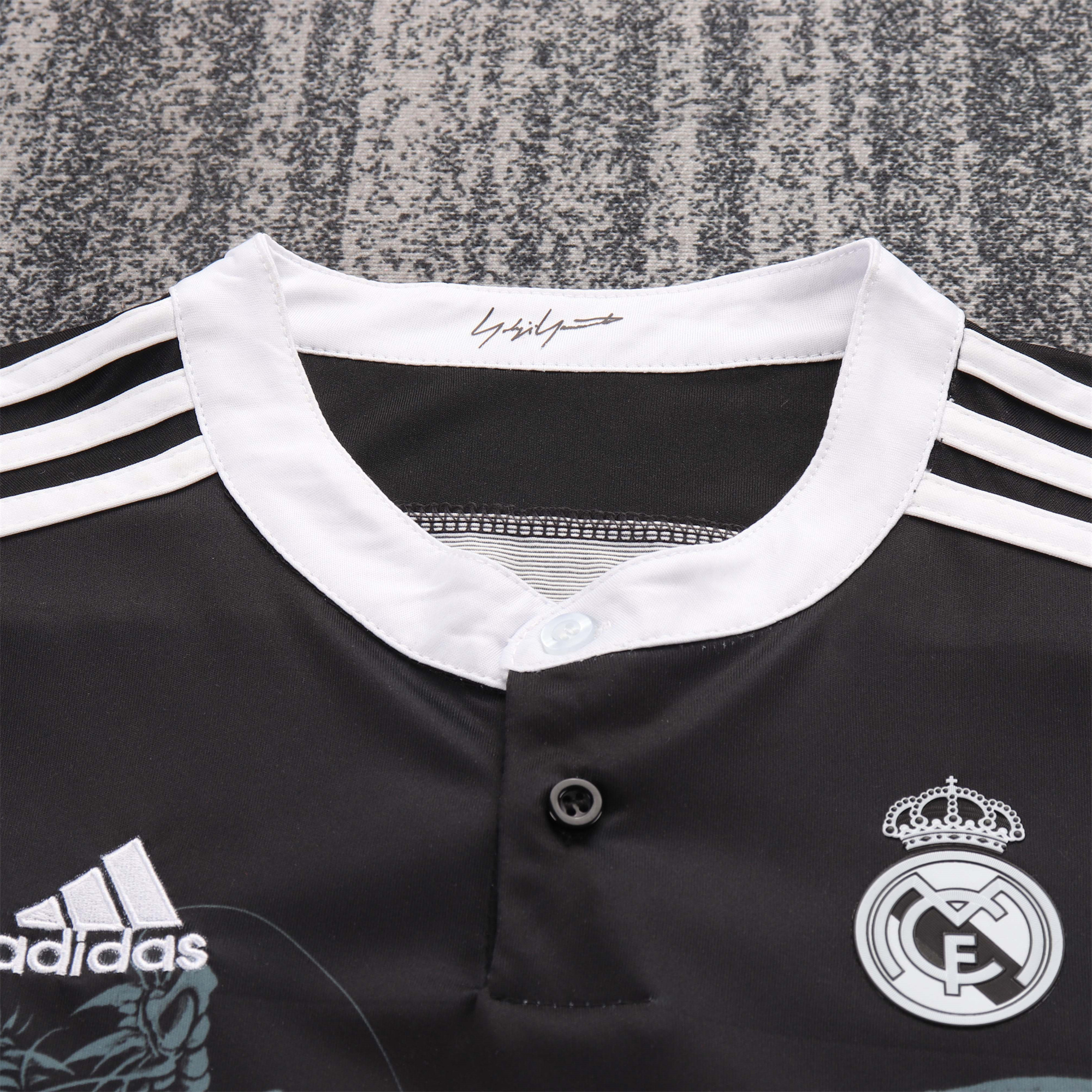 AlphaJersey-Retro Real Madrid 2014-15 Third Kids Kit
