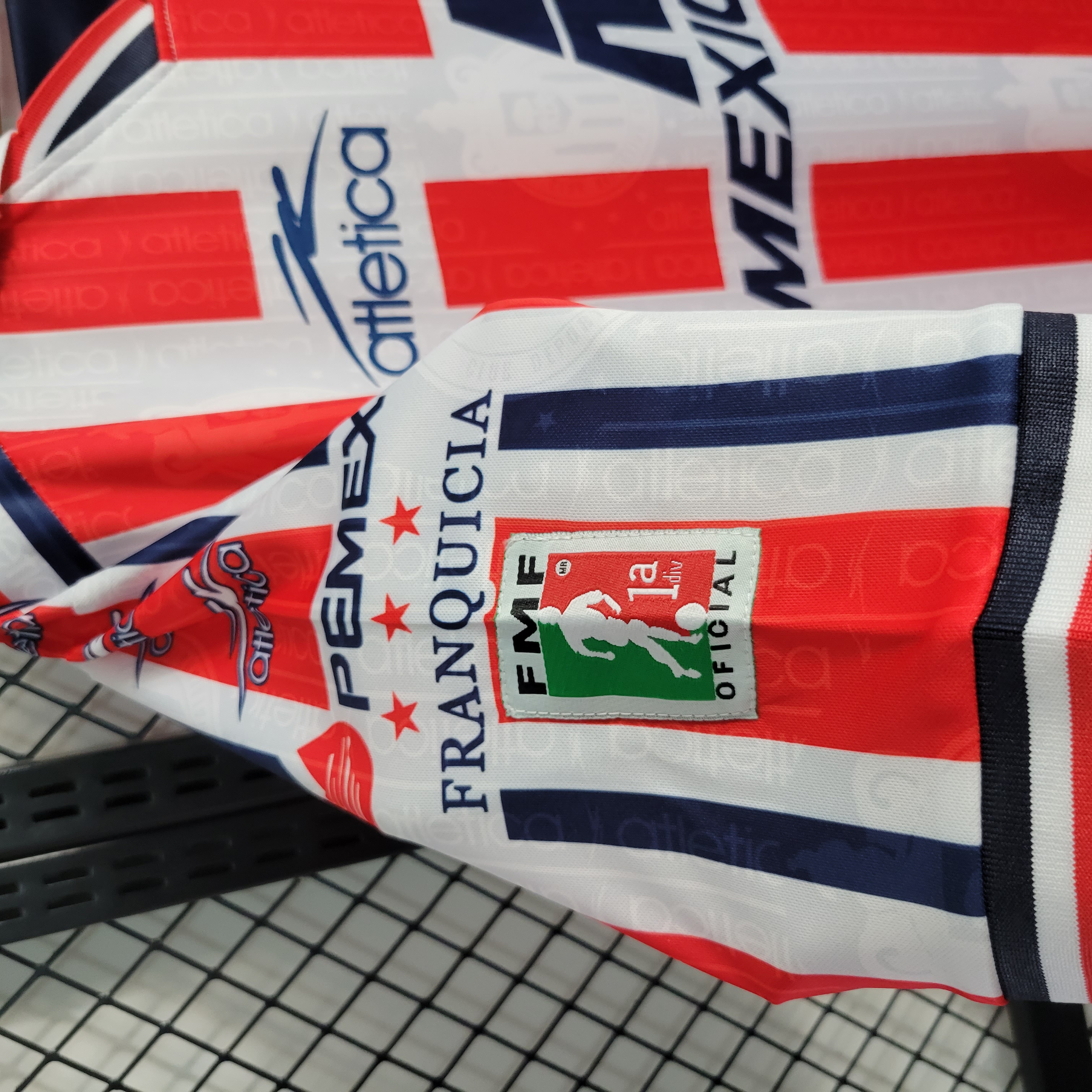 AlphaJersey-Retro Chivas de Guadalajara 06-07 Home Stadium Jersey