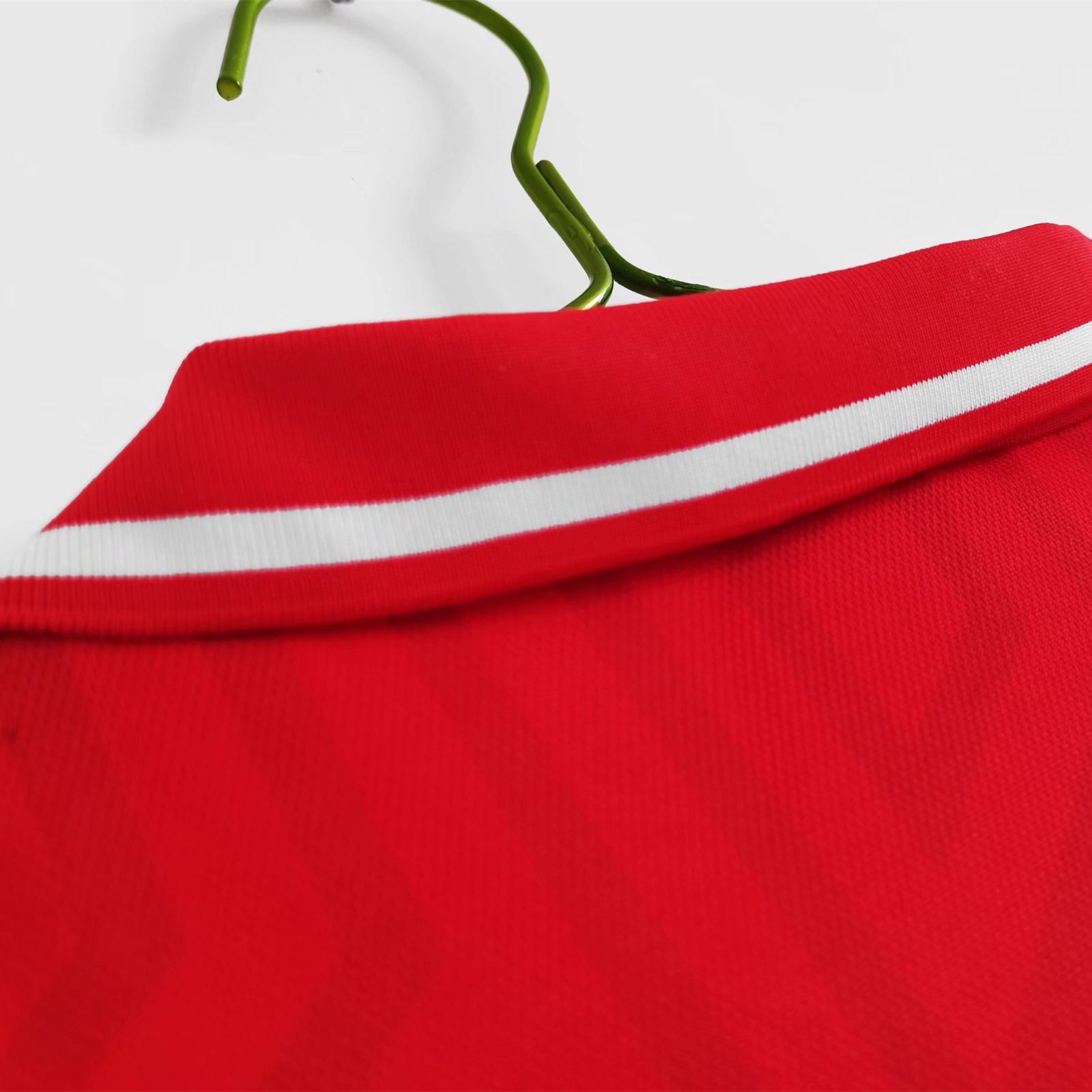 AlphaJersey-Retro Wales 1992 Home Stadium Jersey