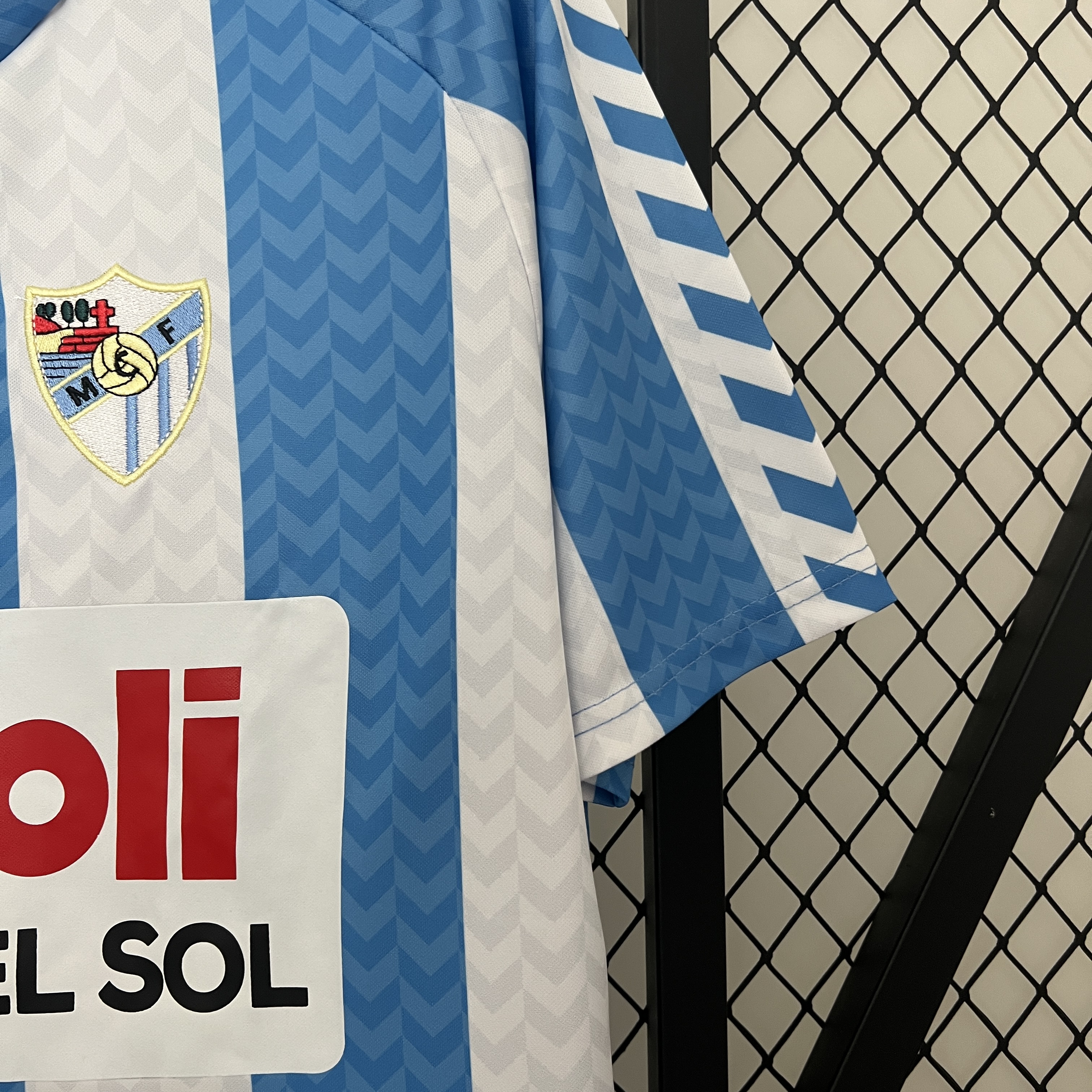 AlphaJersey-Retro Málaga 120th Anniversary Jersey - Fans Version