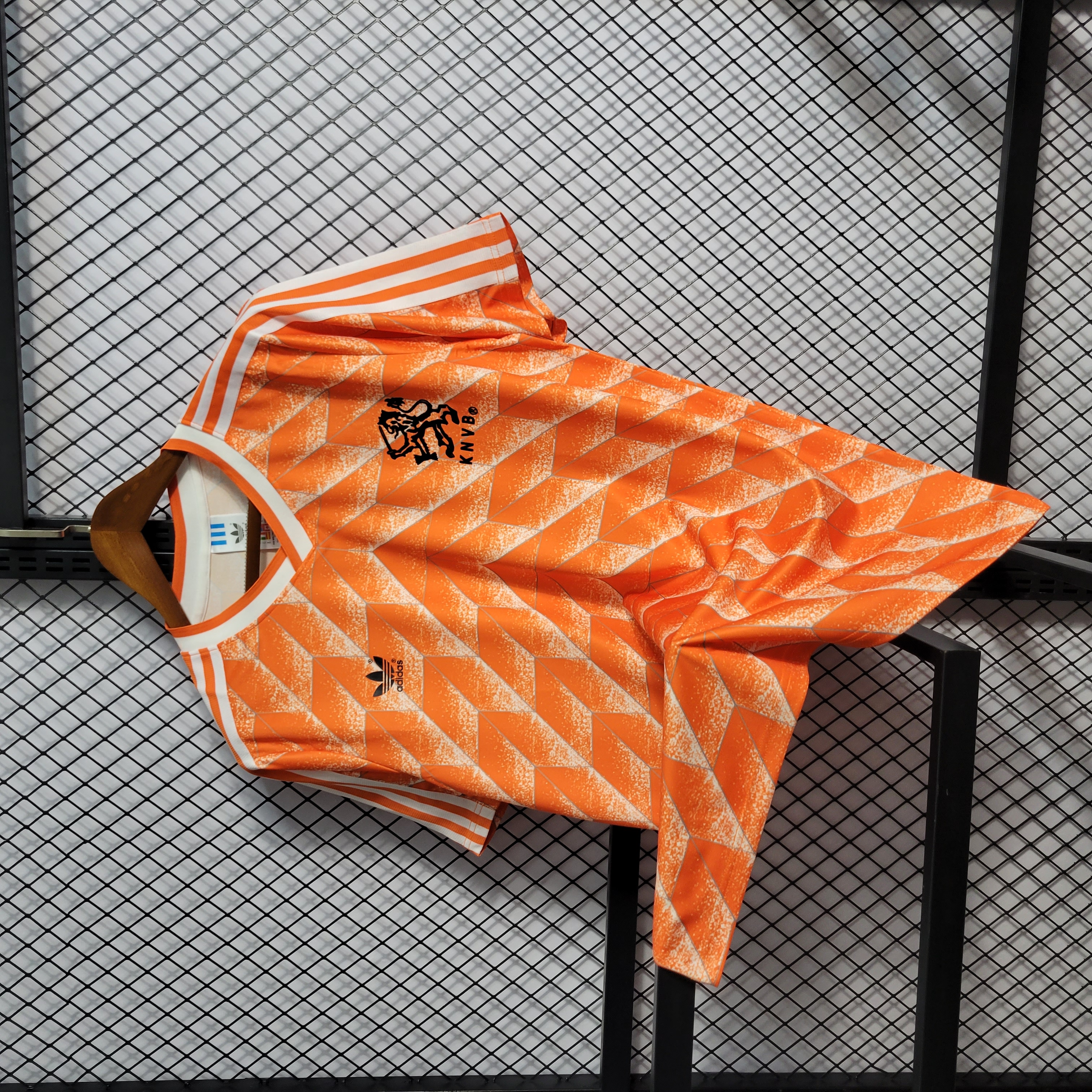 AlphaJersey-Retro Netherlands 1988 Home Stadium Jersey