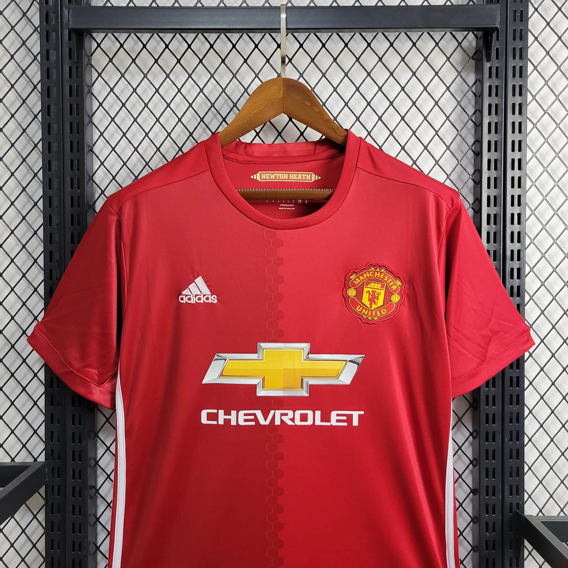 AlphaJersey-Retro Manchester United 2017-18 Home Jersey