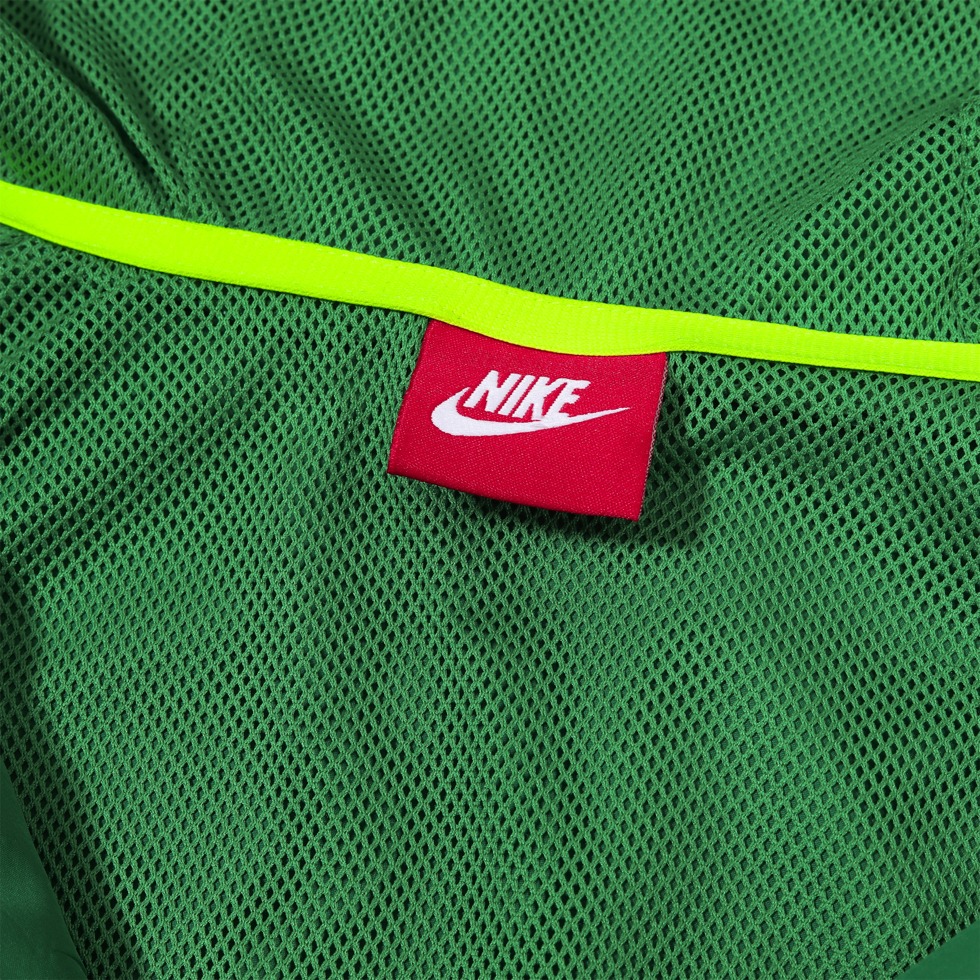 AlphaJersey-Portugal 2024 National Team Anthem Green Hooded Windbreaker - Player Version