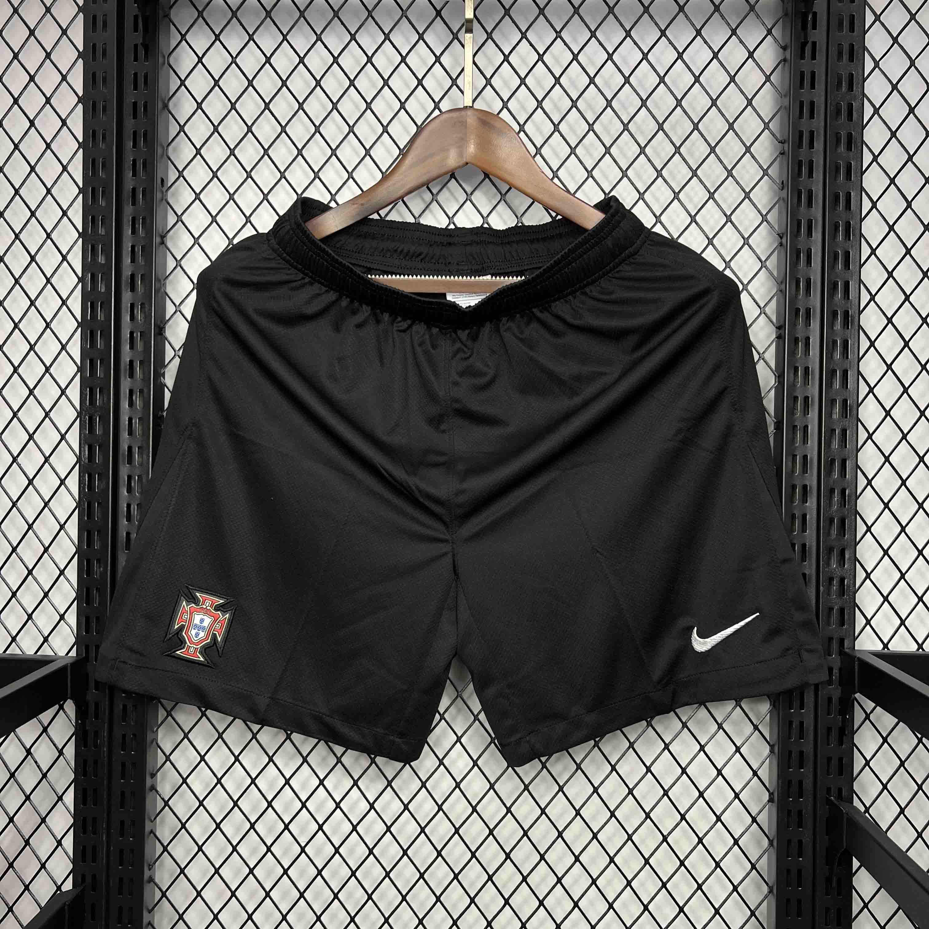 AlphaJersey-Portugal 2024 Away Shorts - Fans Version