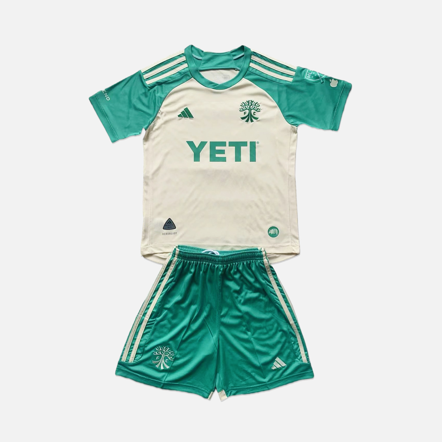 AlphaJersey-Austin 2024 Away Men's Adult Jersey Set - Fans Version
