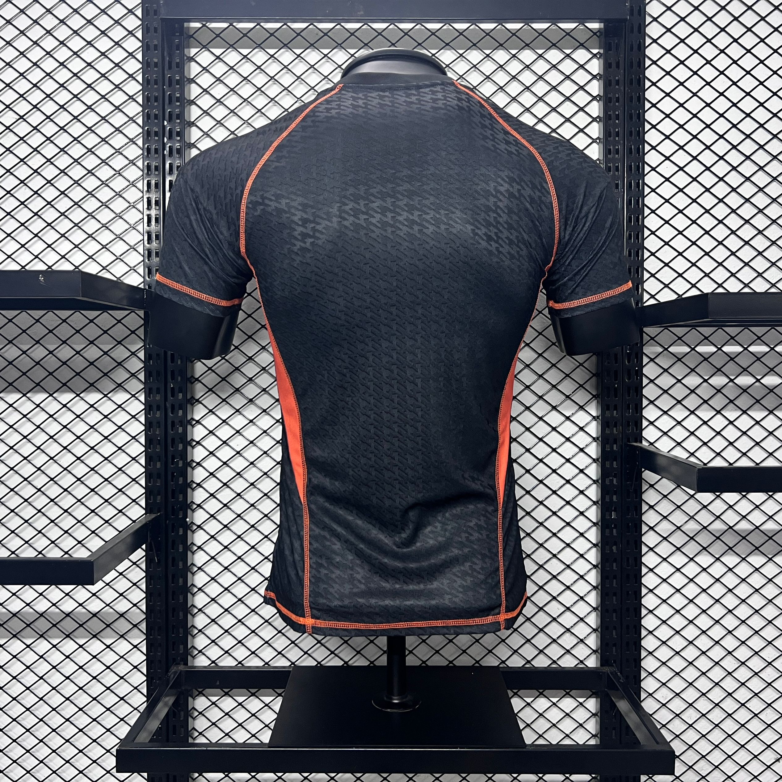 AlphaJersey-Mexico 2024 Black Goalkeeper Jersey - Player Version