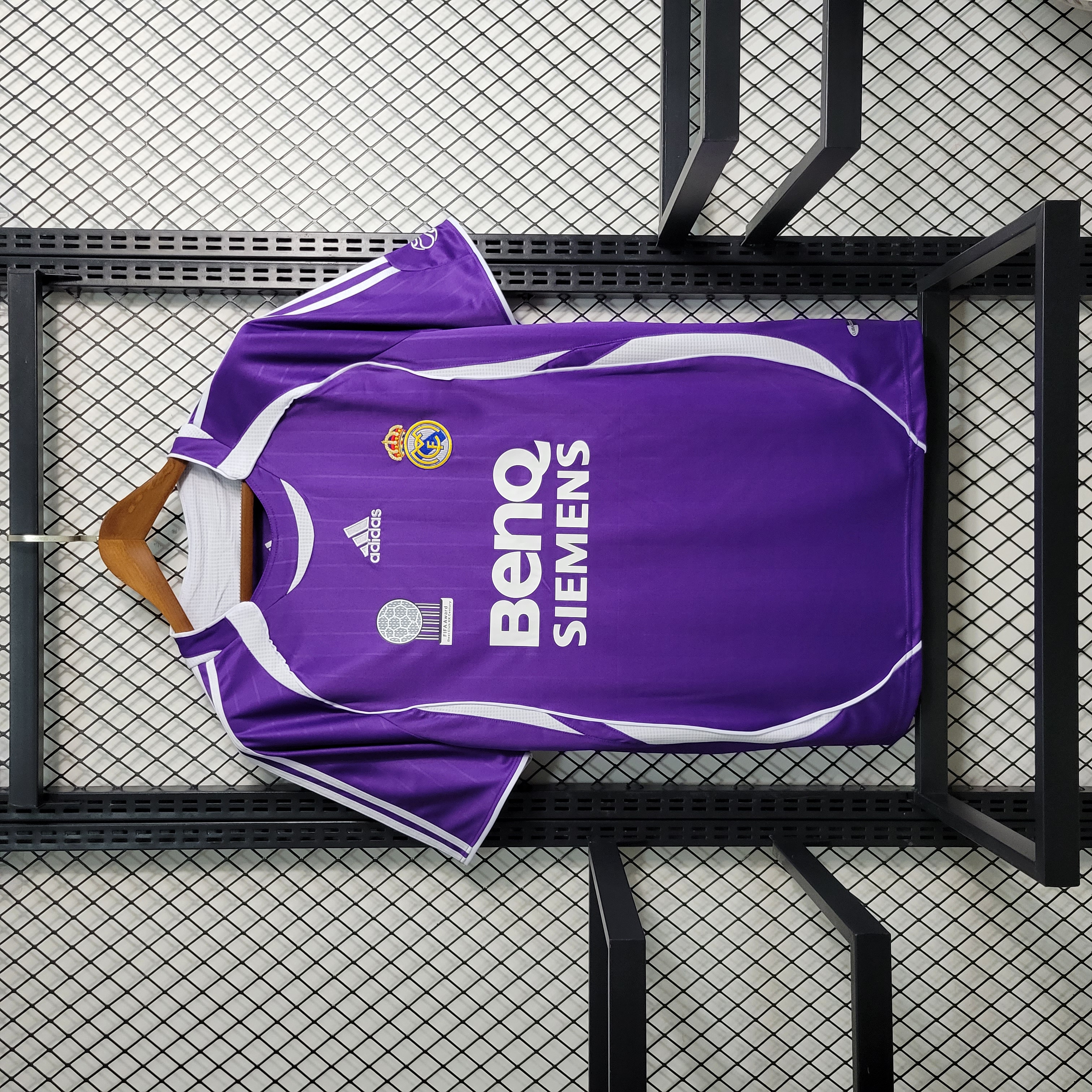 AlphaJersey-Real Madrid Retro 06-07 Third Jersey