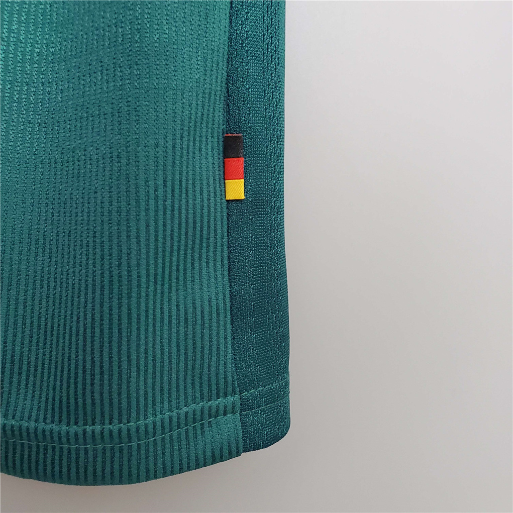 AlphaJersey-Retro Germany 1998 Away Stadium Jersey