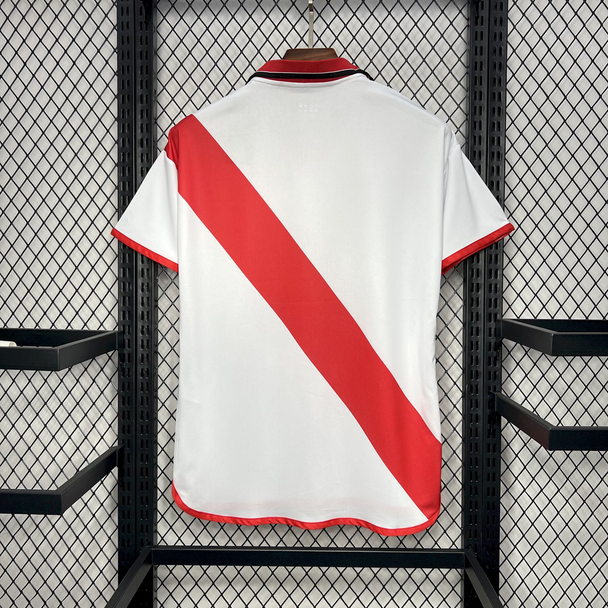 AlphaJersey-Retro Rayo Vallecano 2001-02 Home Jersey