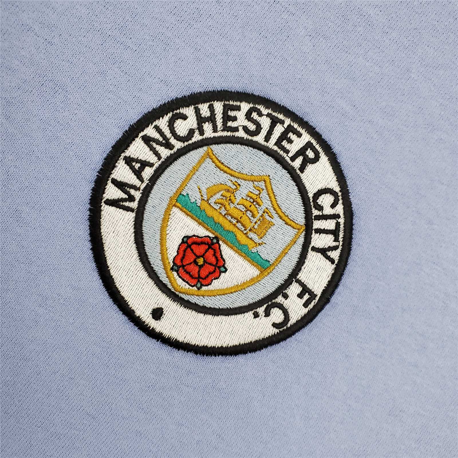 AlphaJersey-Retro Manchester City 1971-74 Home Jersey