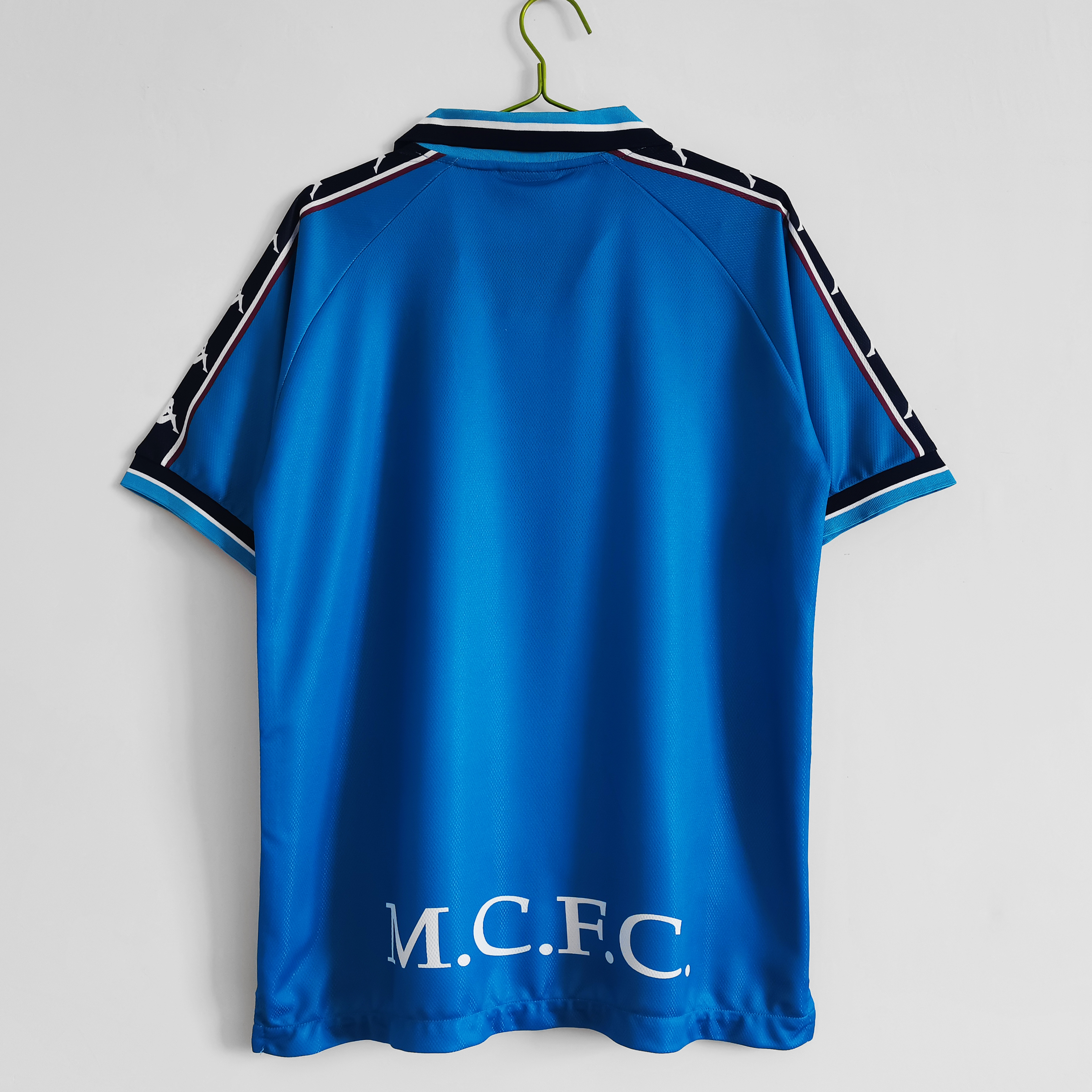 AlphaJersey-Retro Manchester City 1997-98 Home Stadium Jersey
