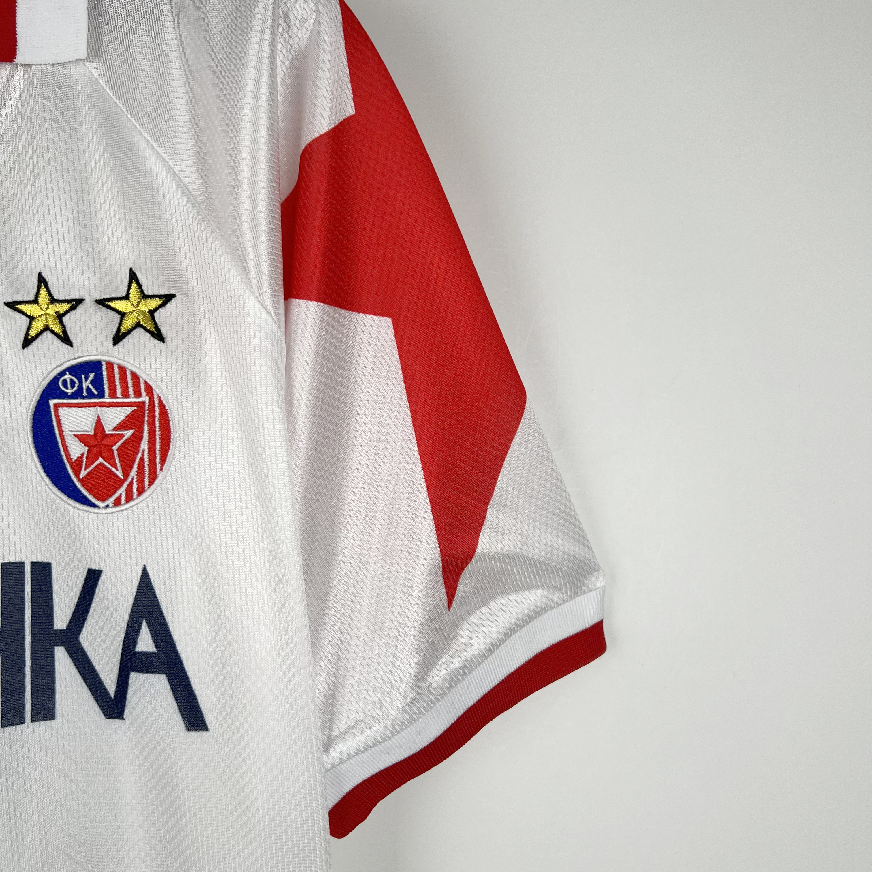 AlphaJersey-Retro Red Star FC 1995-97 Away Stadium Jersey