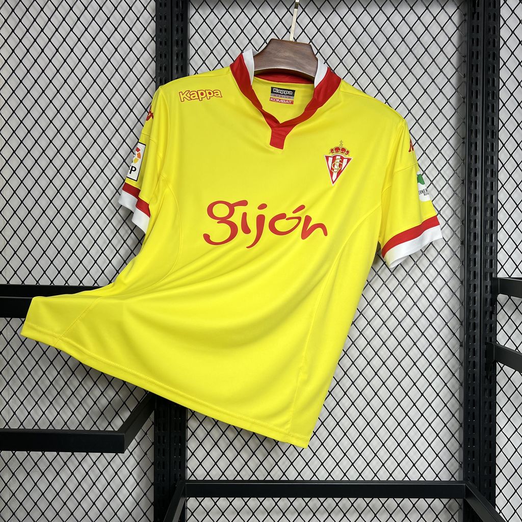 AlphaJersey-Retro Sporting de Gijon 2015-16 Third Jersey