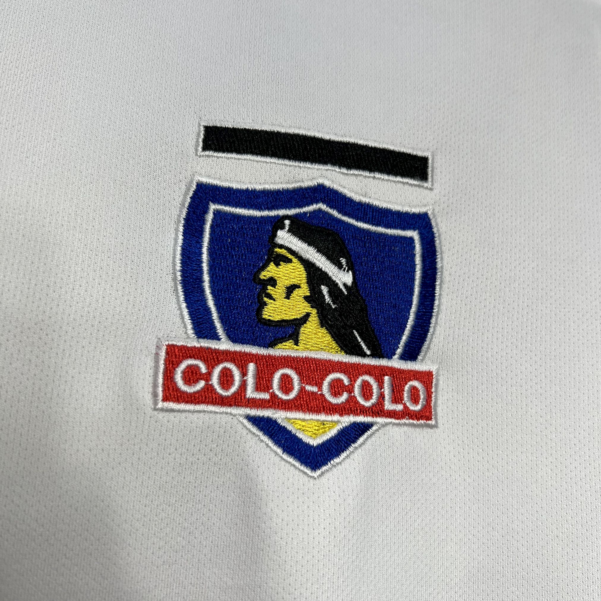 AlphaJersey-Retro Colo Colo 2006 Home Jersey