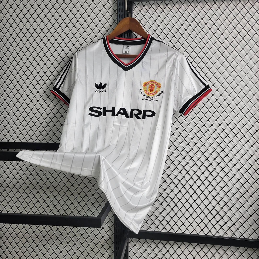 AlphaJersey-Retro Manchester United 82-83 Away Jersey