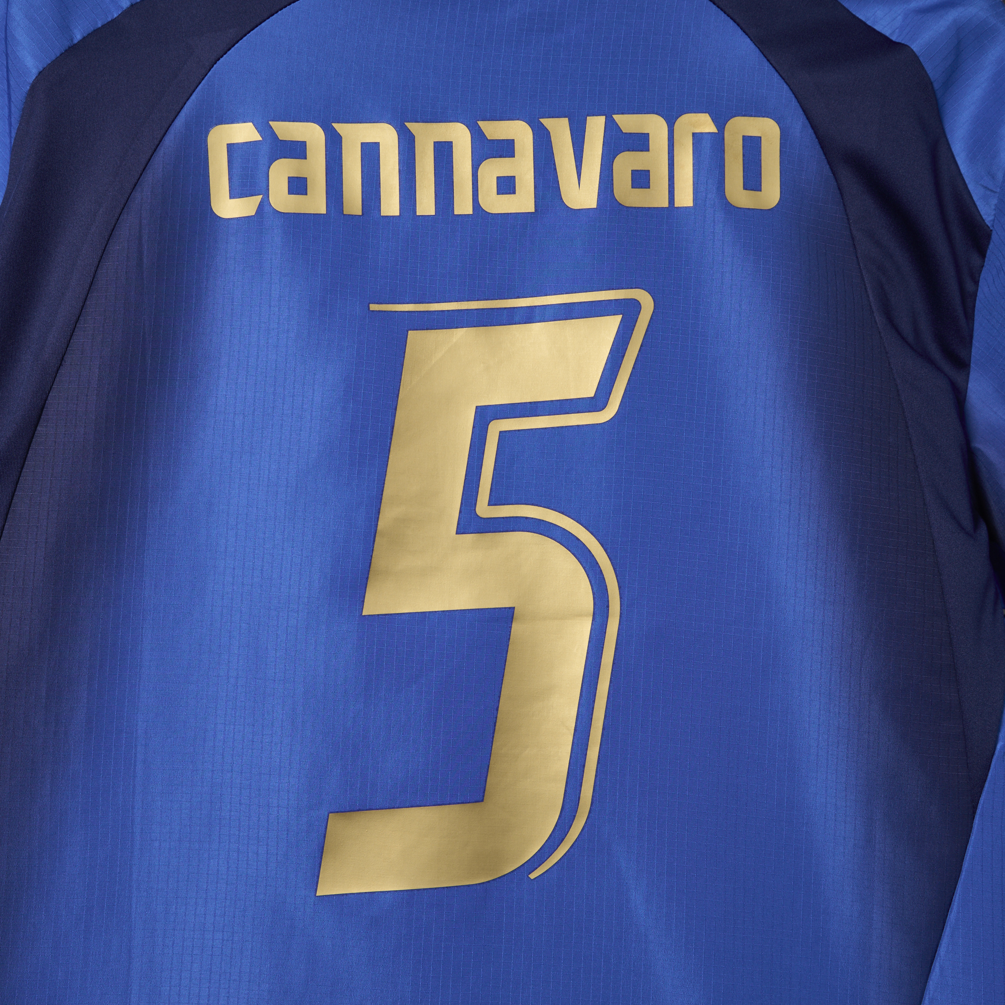 AlphaJersey-Retro Italy 2006 Home Stadium Jersey