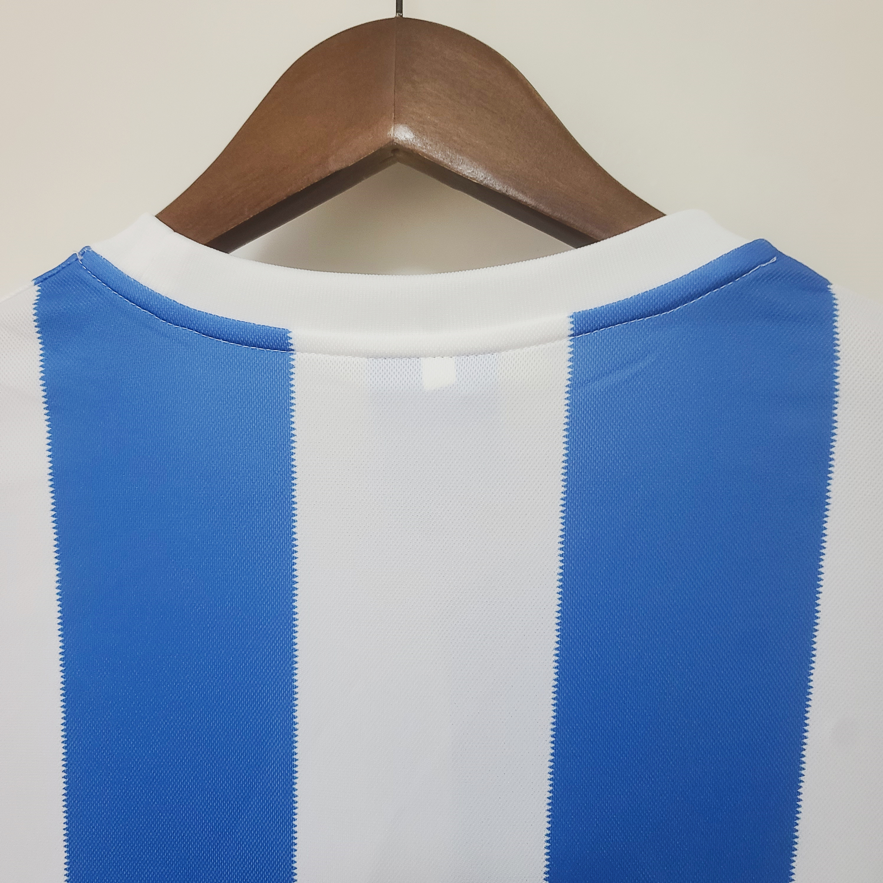 AlphaJersey-Retro Argentina 1978 Home Stadium Long Sleeve Jersey