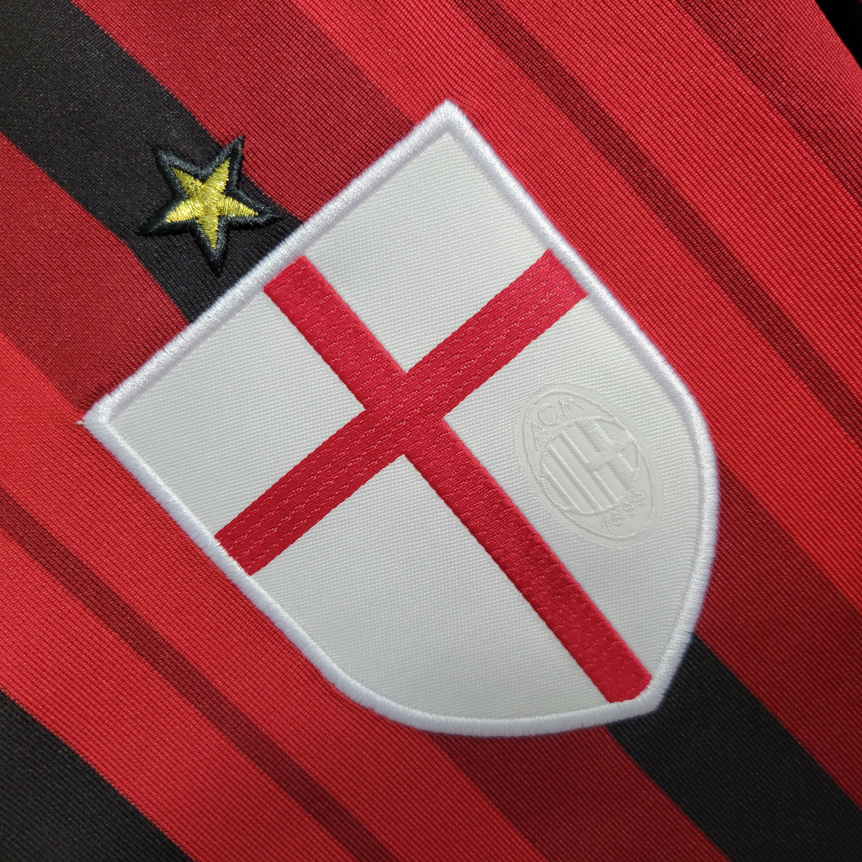 AlphaJersey-Retro AC Milan 2014-15 Home Stadium Jersey