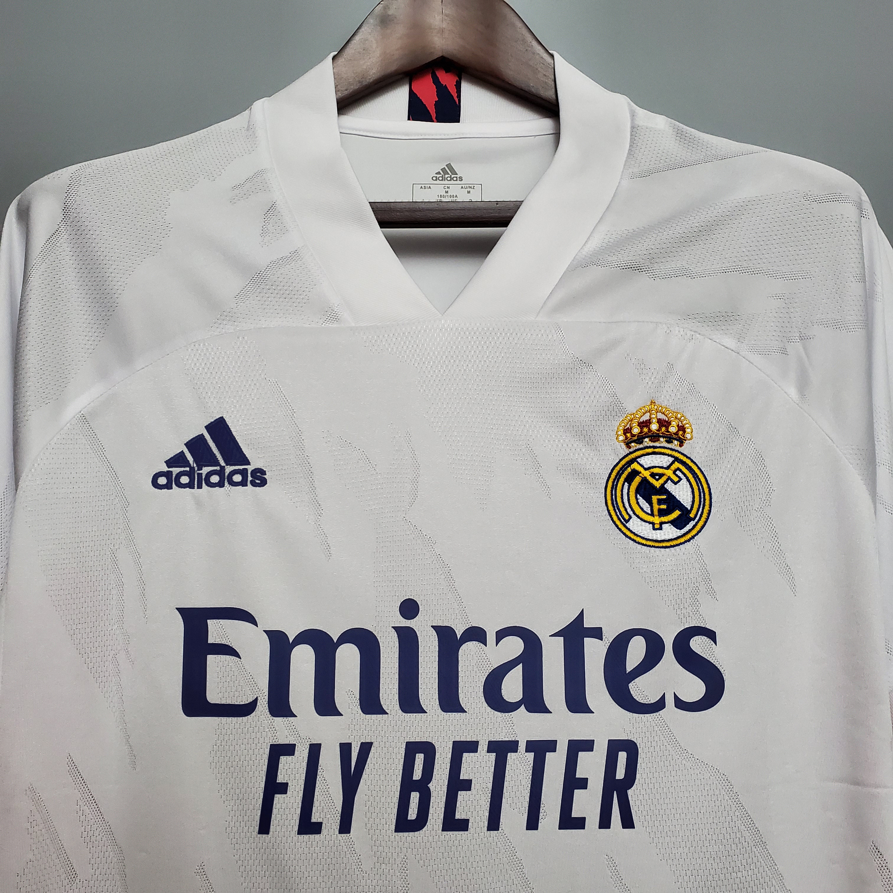 AlphaJersey-Retro Real Madrid 20-21 Home Stadium Jersey