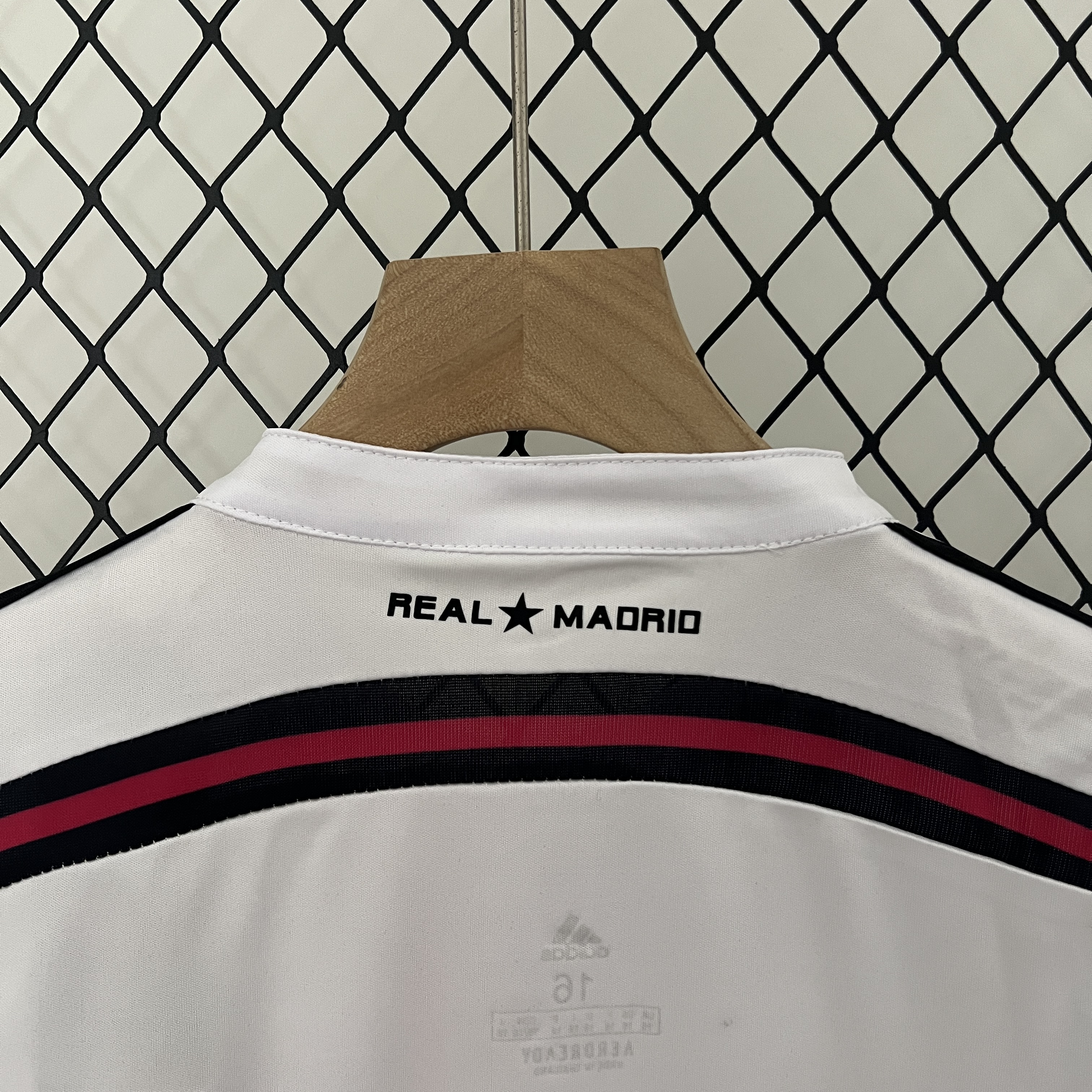 AlphaJersey-Retro Real Madrid 14-15 Home Stadium Kids Kit
