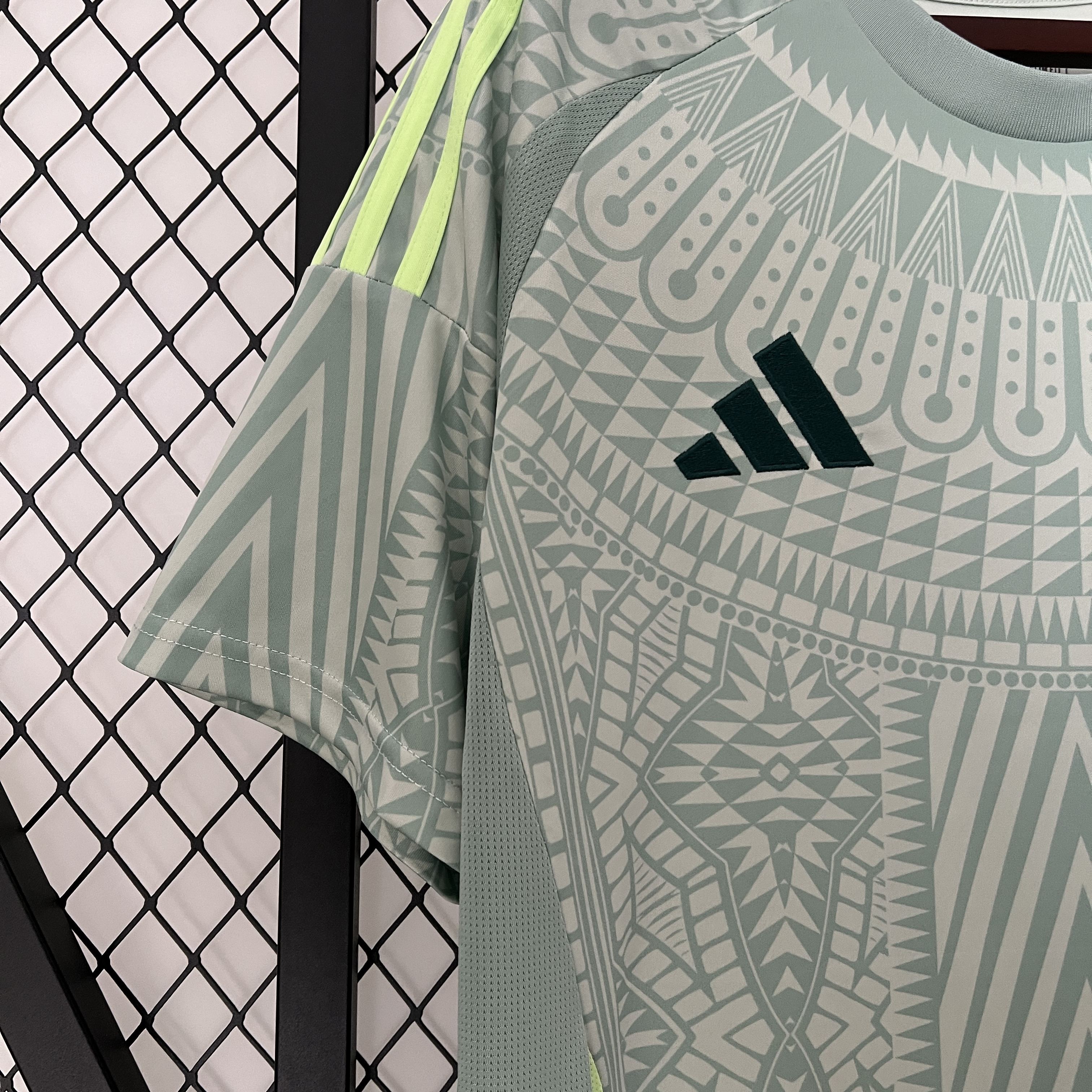 AlphaJersey-Mexico 2024 Away Stadium Jersey - Fans Version