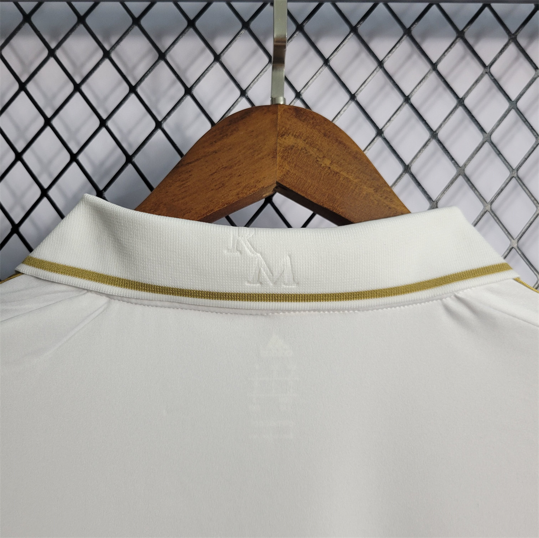 AlphaJersey-Real Madrid Retro 11-12 Home Long Sleeve Jersey