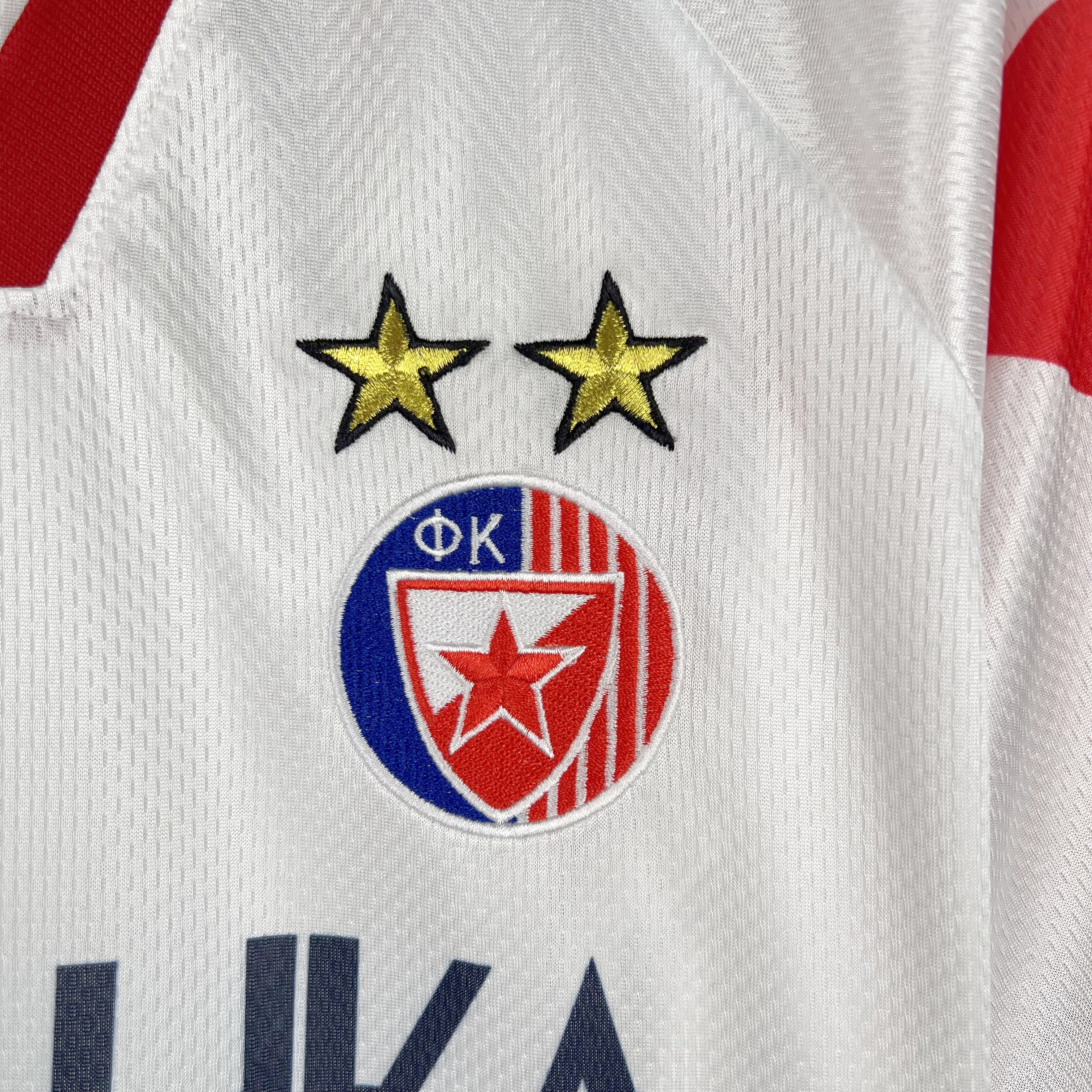 AlphaJersey-Retro Red Star FC 1995-97 Away Stadium Jersey