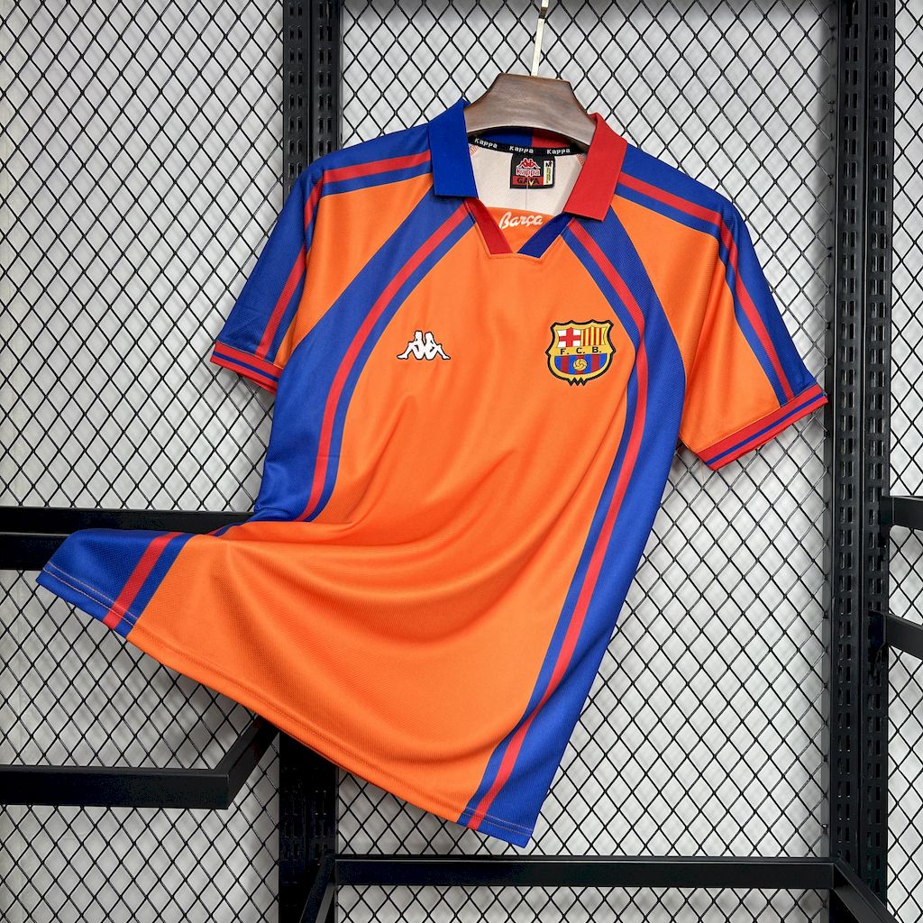 AlphaJersey-Retro Barcelona 1997-98 European Away Jersey
