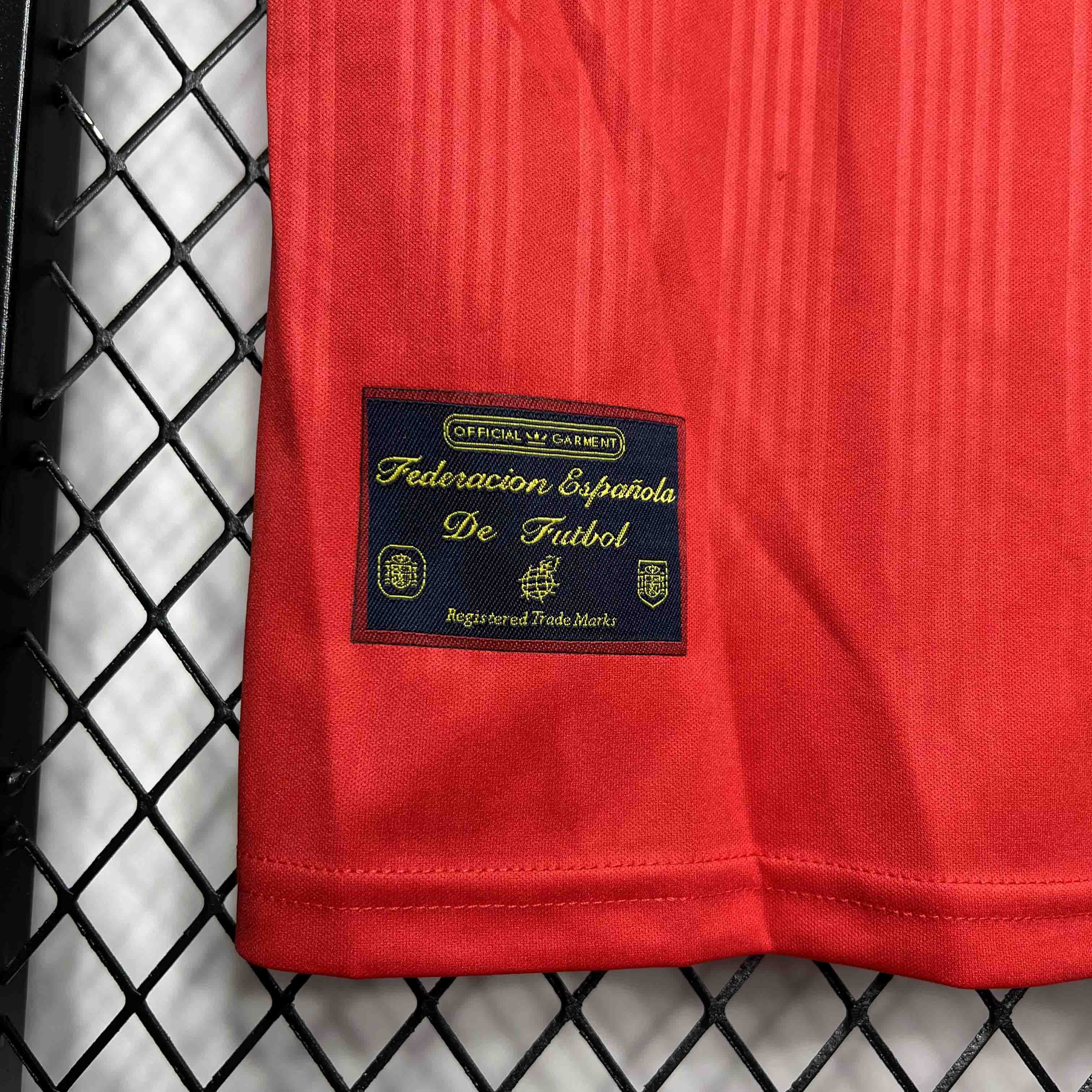 AlphaJersey-Retro Spain 1996 Home Jersey