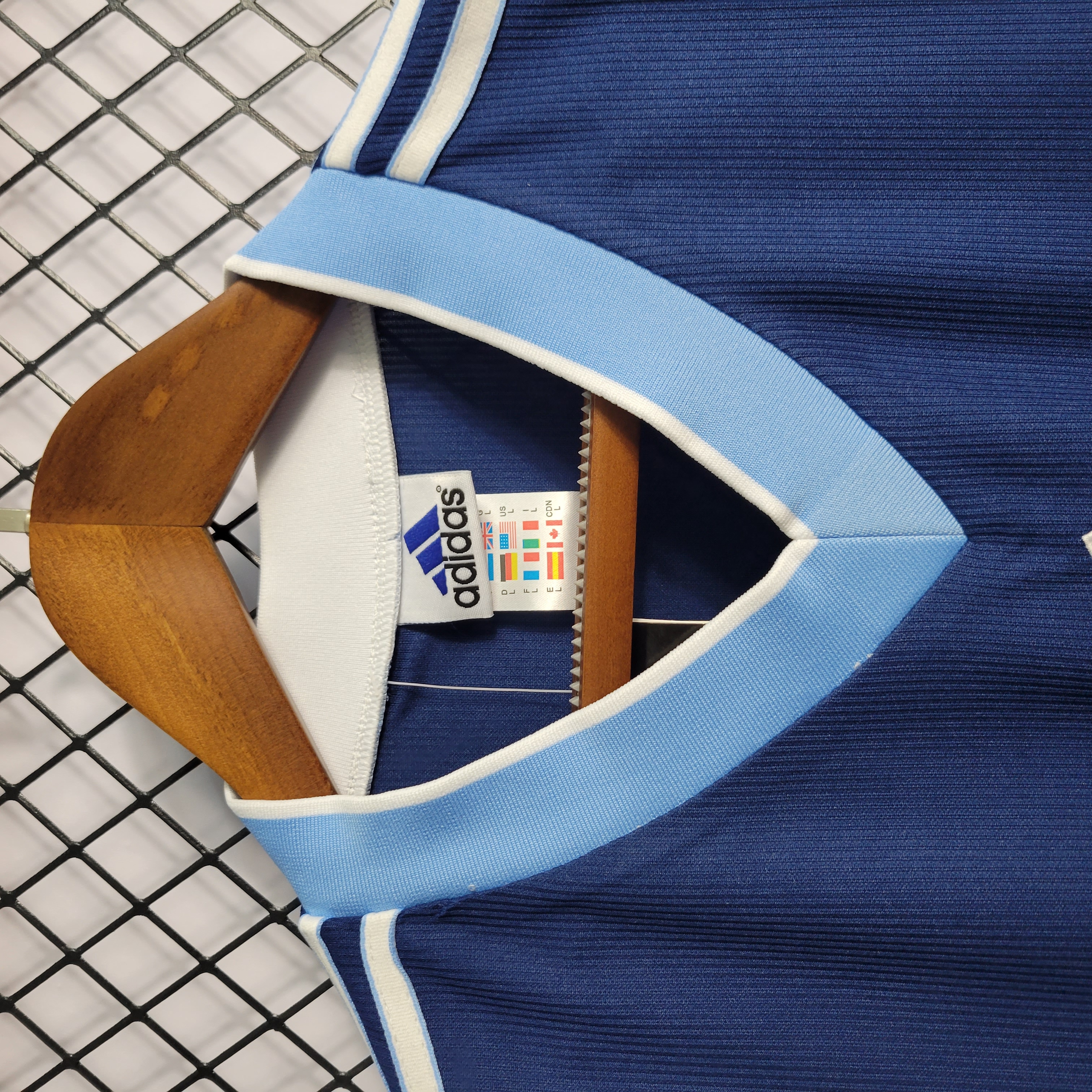 AlphaJersey-Retro Argentina 1998 Away Stadium Jersey