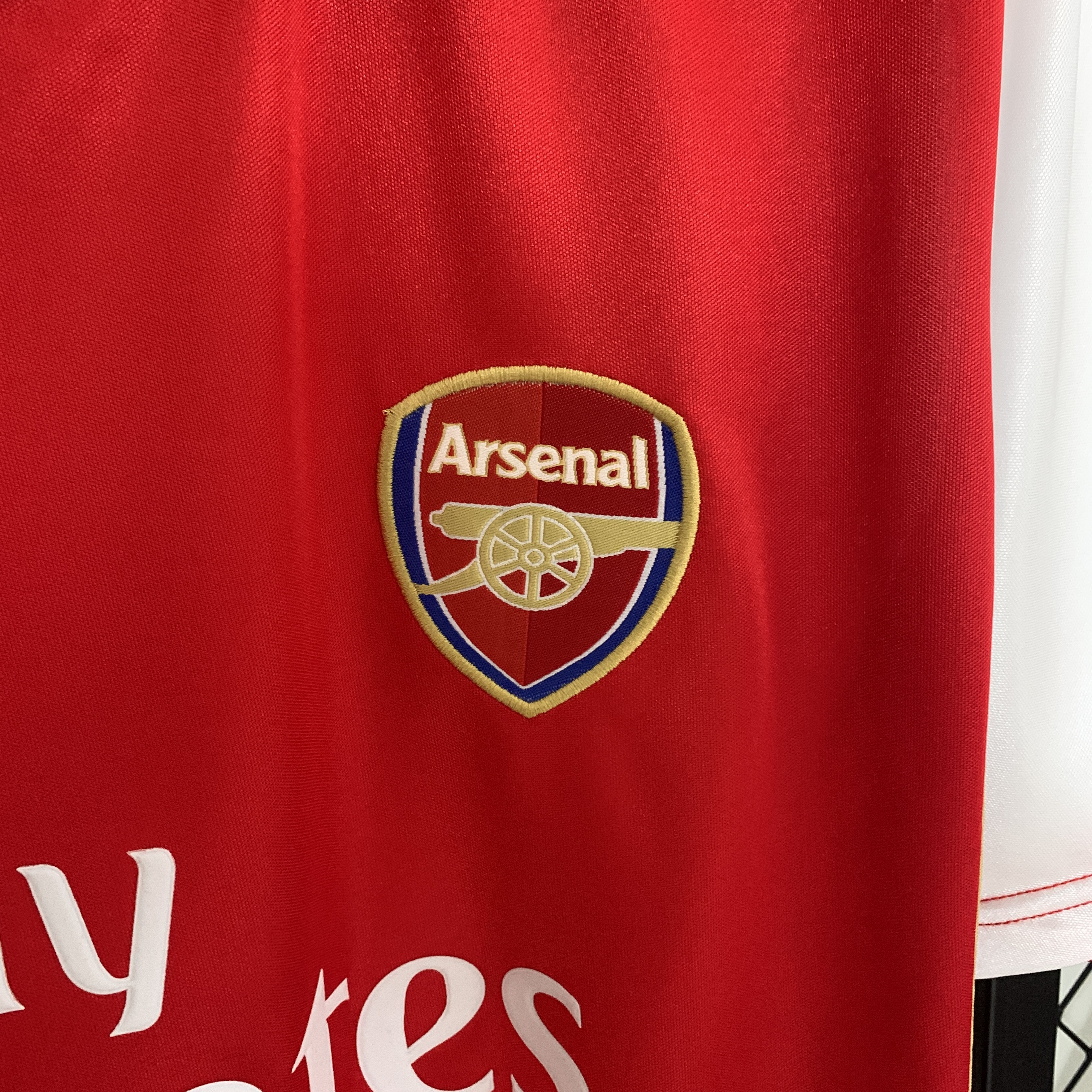 AlphaJersey-Retro Arsenal 06-08 Home Stadium Jersey