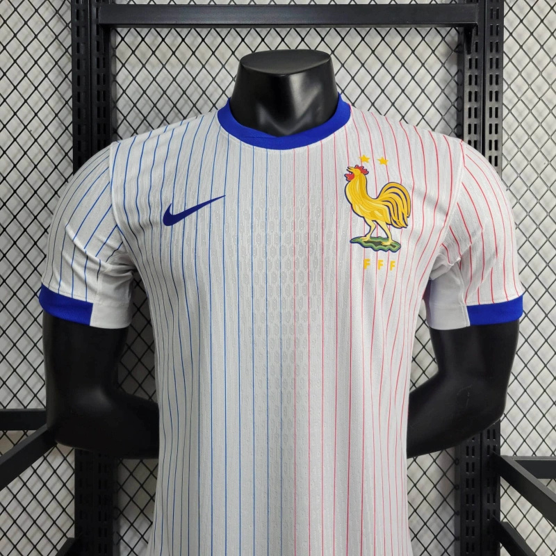 AlphaJersey-France 2024 Away Stadium Jersey - Player Version