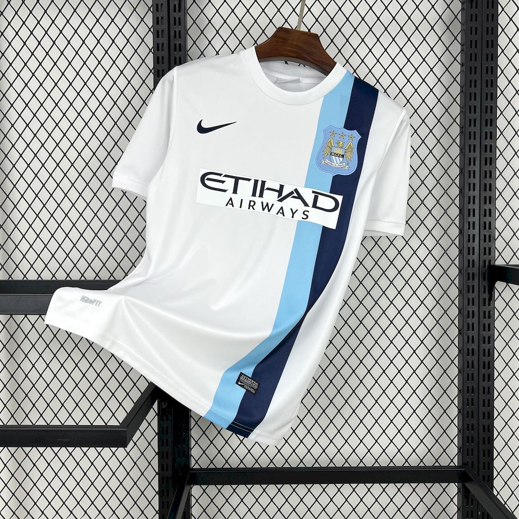 AlphaJersey-Retro Manchester City 2013-14 Third Jersey