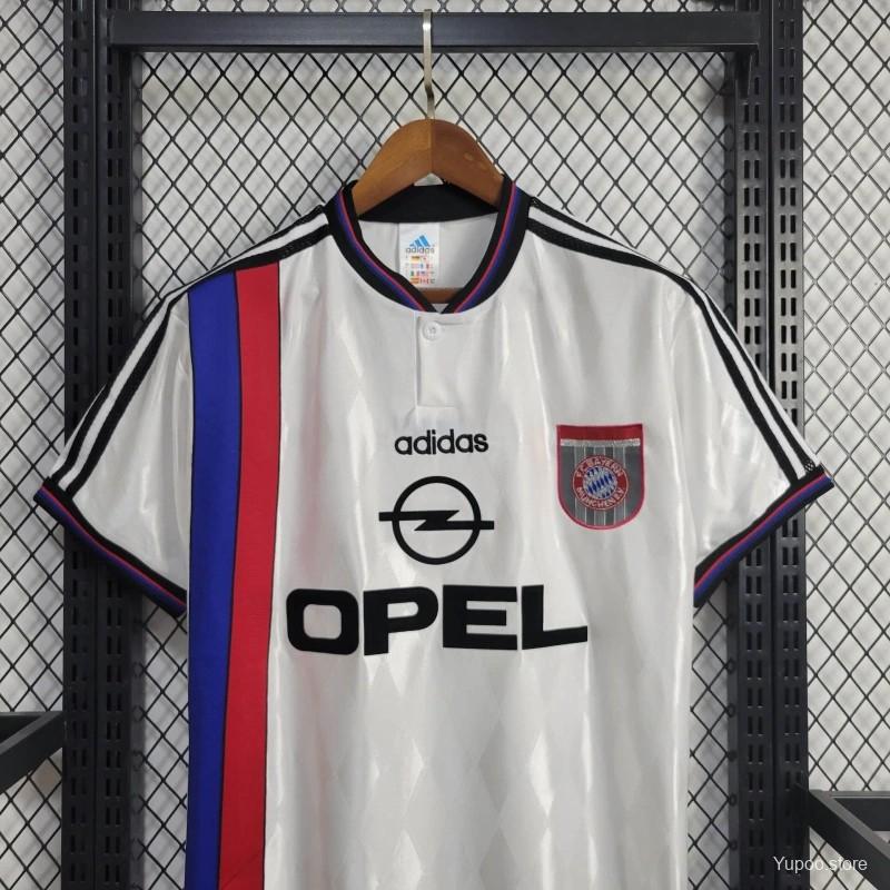 AlphaJersey-Retro Bayern Munich 96-98 Away Stadium Jersey