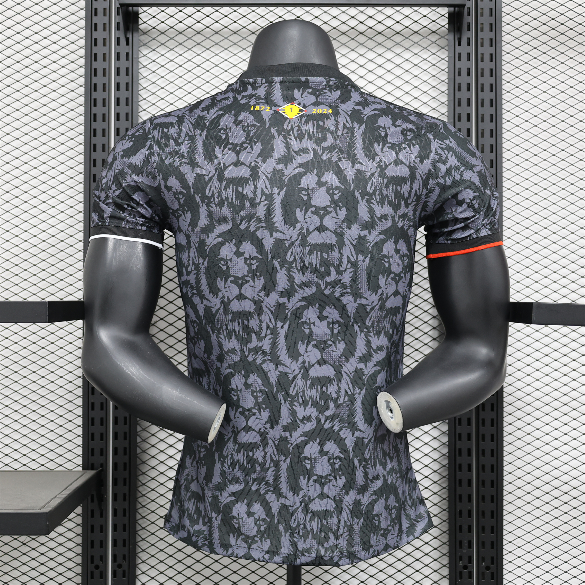 AlphaJersey-England 2024 Black The Lions Special Edition Jersey - Player Version