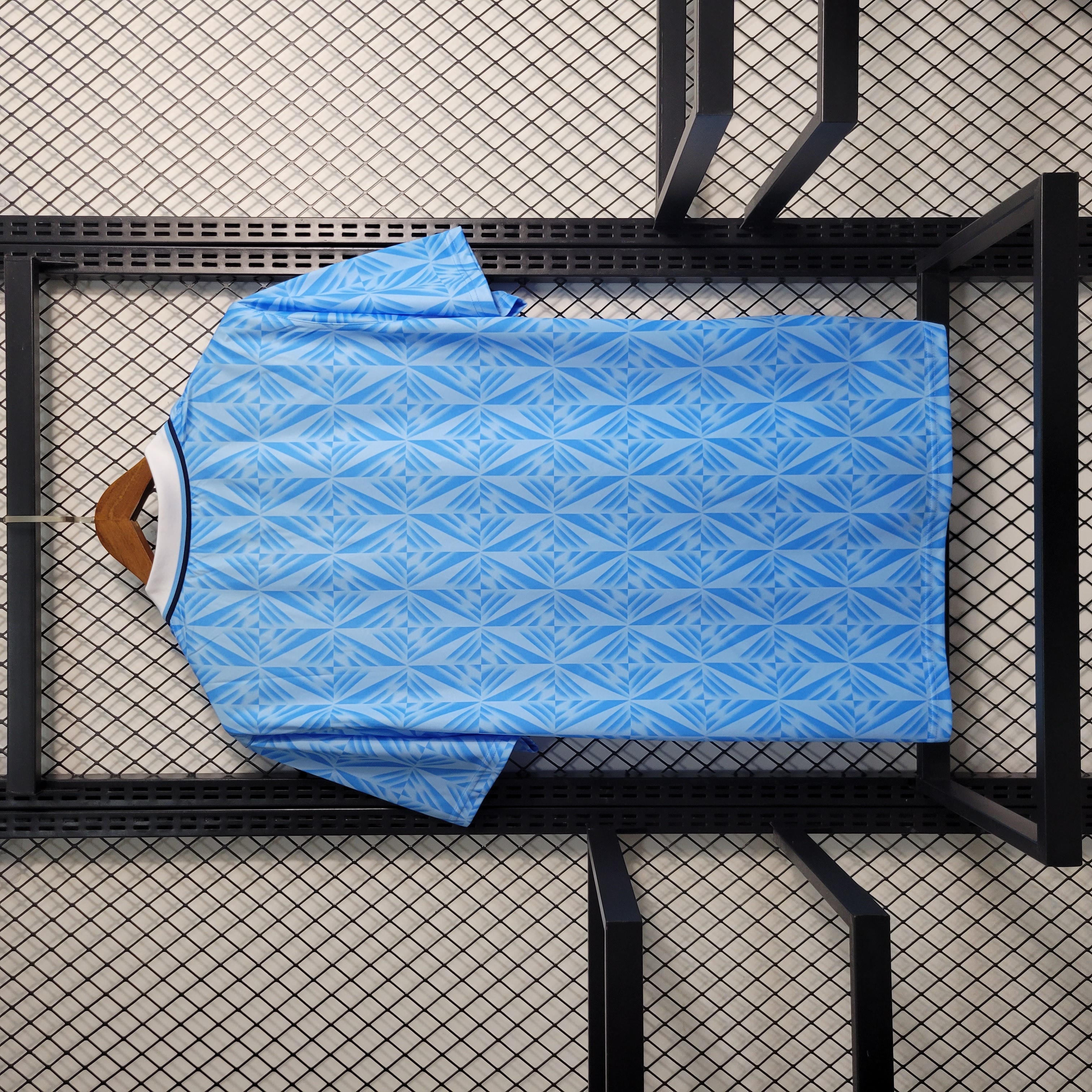 AlphaJersey-Retro Lazio 91-93 Home Stadium Jersey