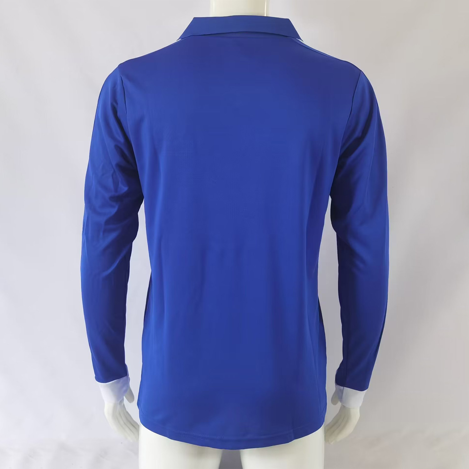 AlphaJersey-Retro France 1984 Home Stadium Long Sleeve Jersey