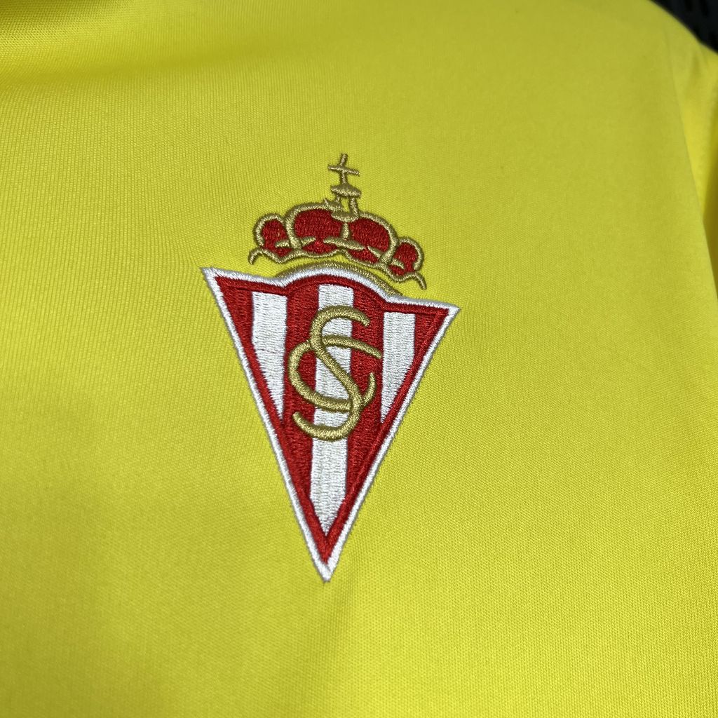 AlphaJersey-Retro Sporting de Gijon 2015-16 Third Jersey