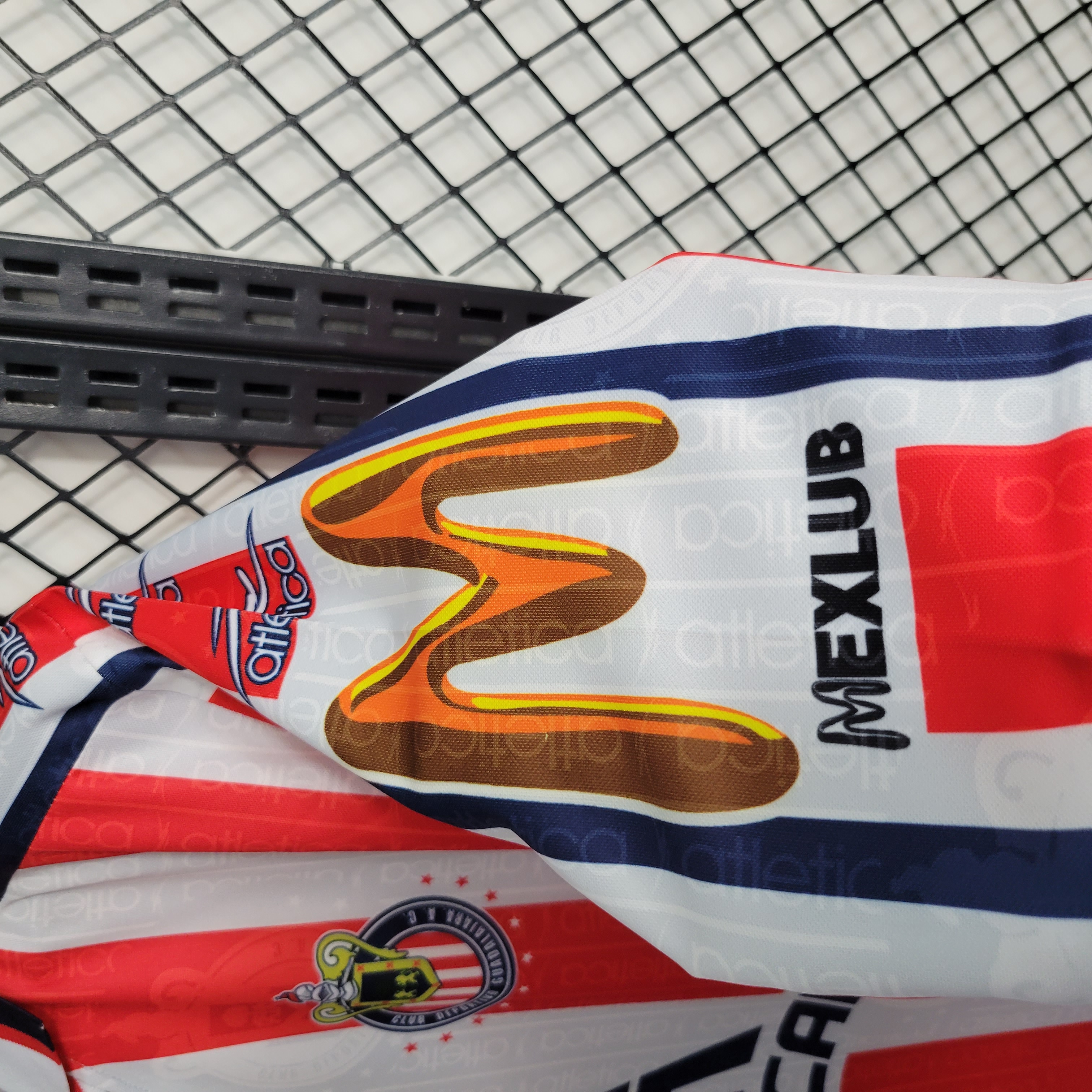AlphaJersey-Retro Chivas de Guadalajara 06-07 Home Stadium Jersey