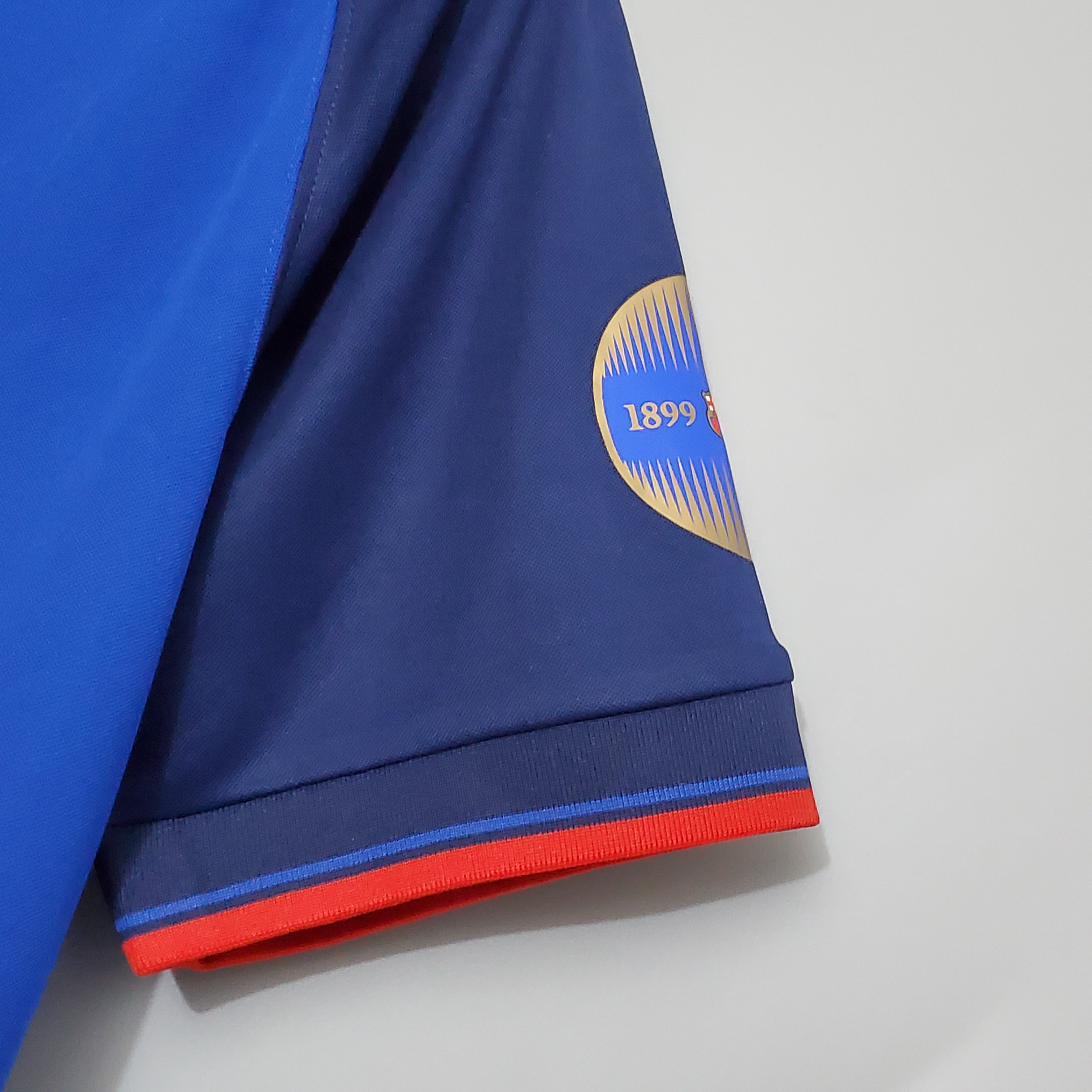 AlphaJersey-Retro Barcelona 99-00 Home Stadium Jersey